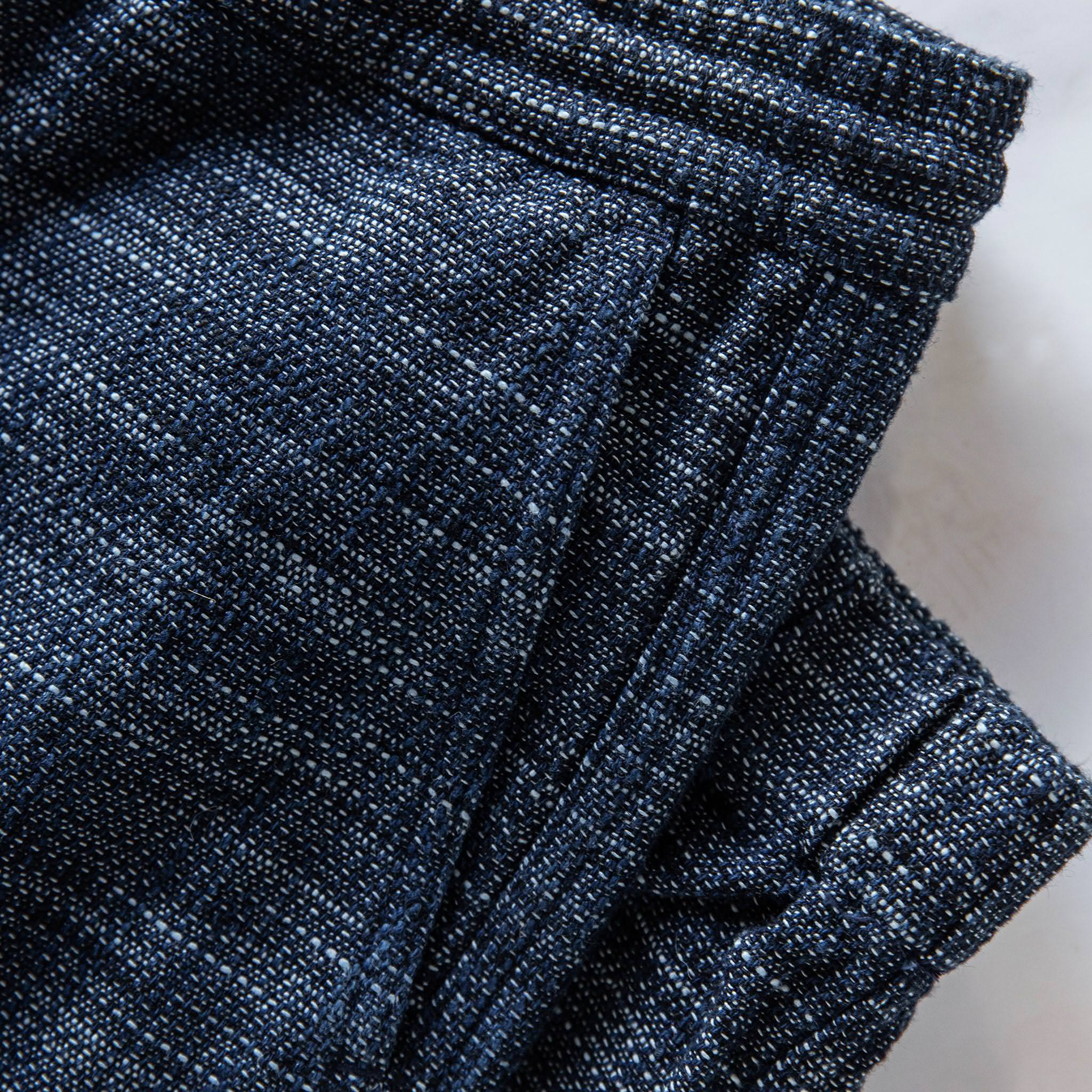 The Apres Pant in Indigo Slub - Image 6