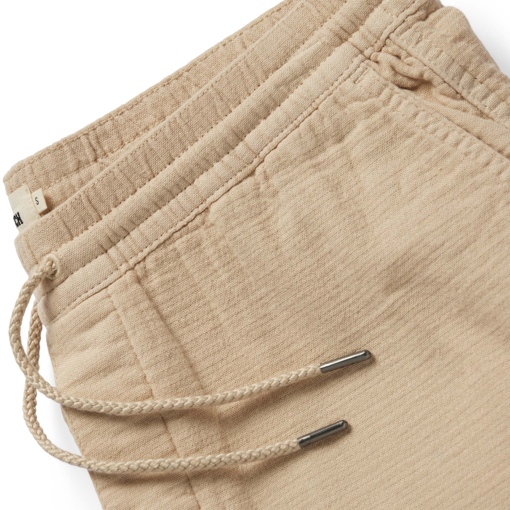 The Apres Pant in Khaki Double Cloth - Image 6