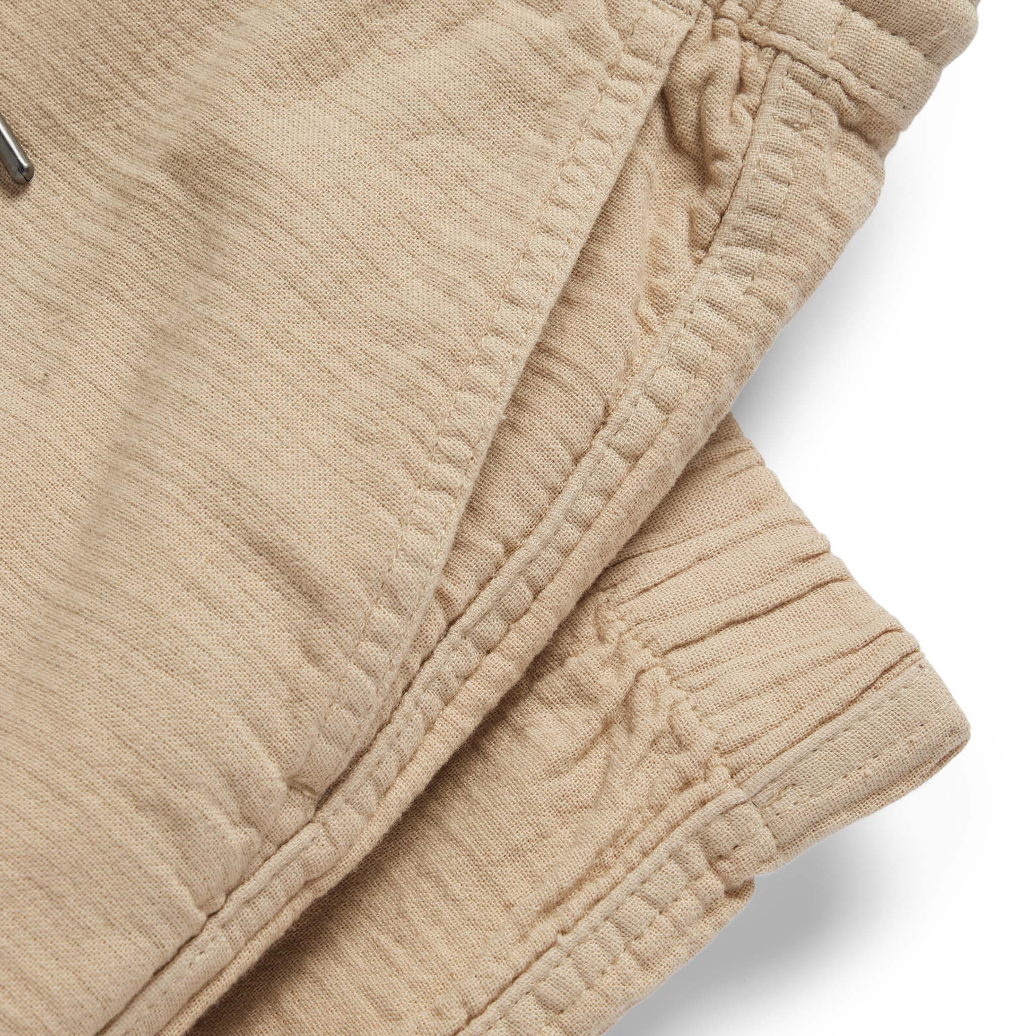 The Apres Pant in Khaki Double Cloth - Image 7
