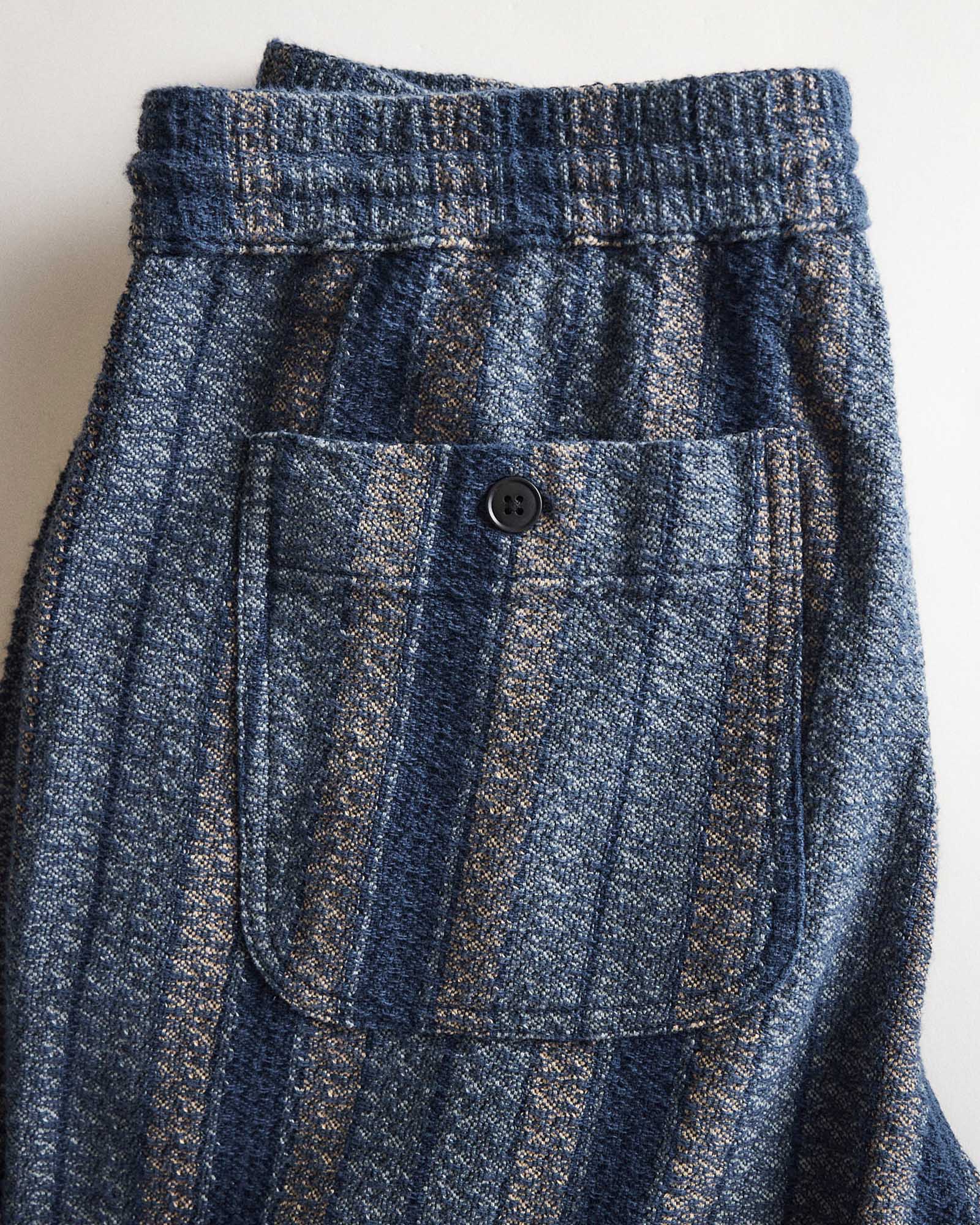 The Apres Pant in Marine Stripe - Image 7