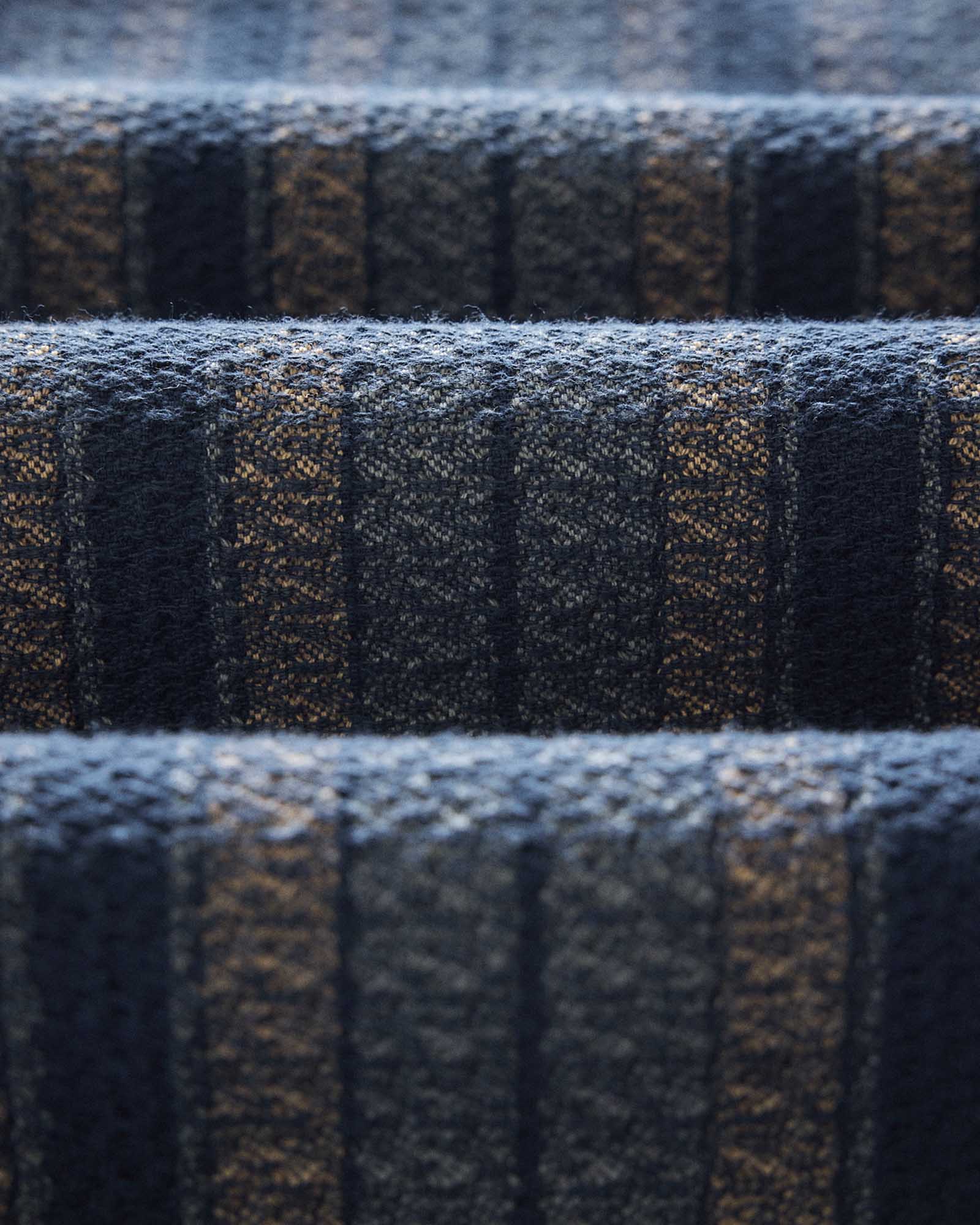 The Apres Pant in Marine Stripe - Image 8