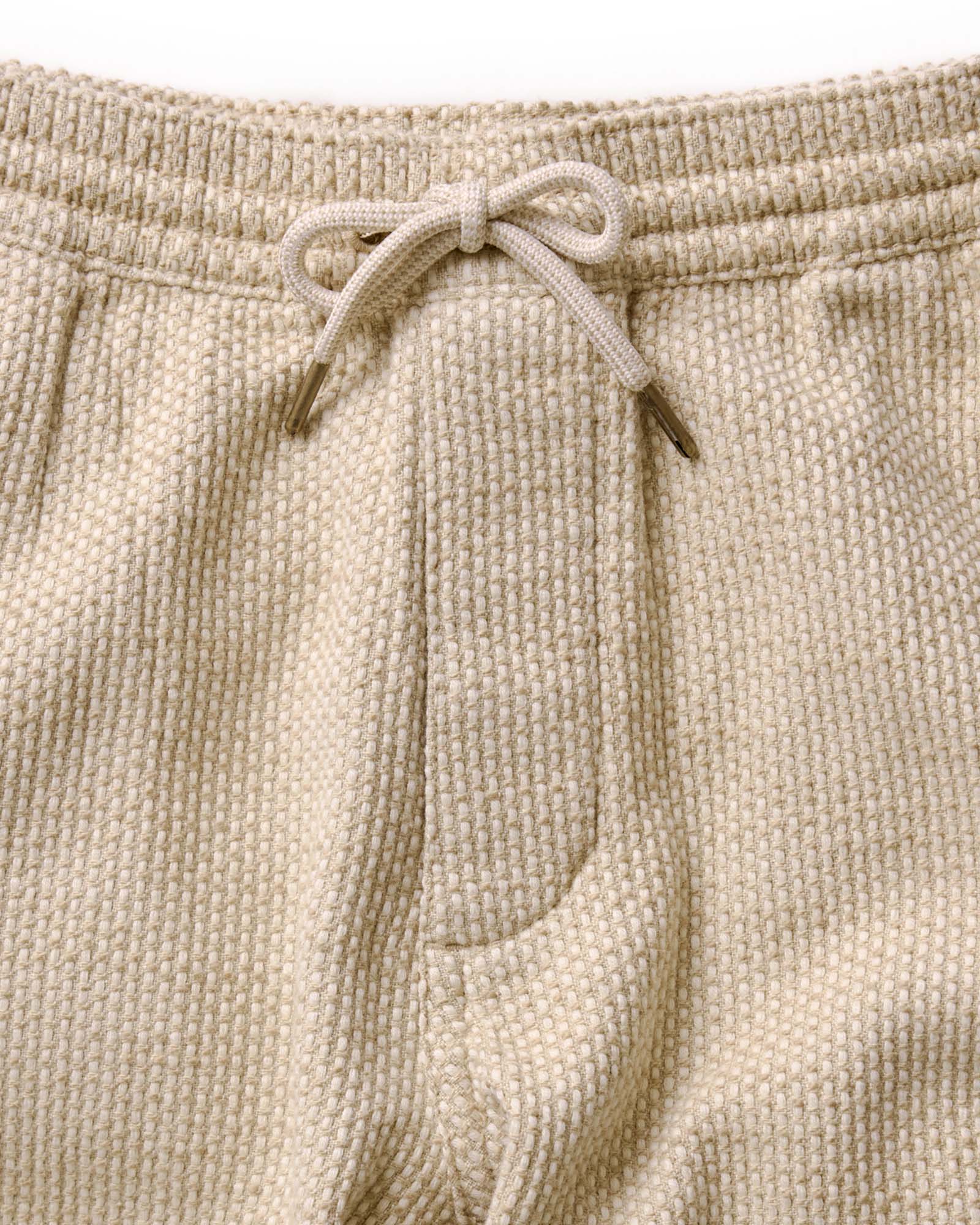 The Apres Pant in Natural Sashiko - Image 4
