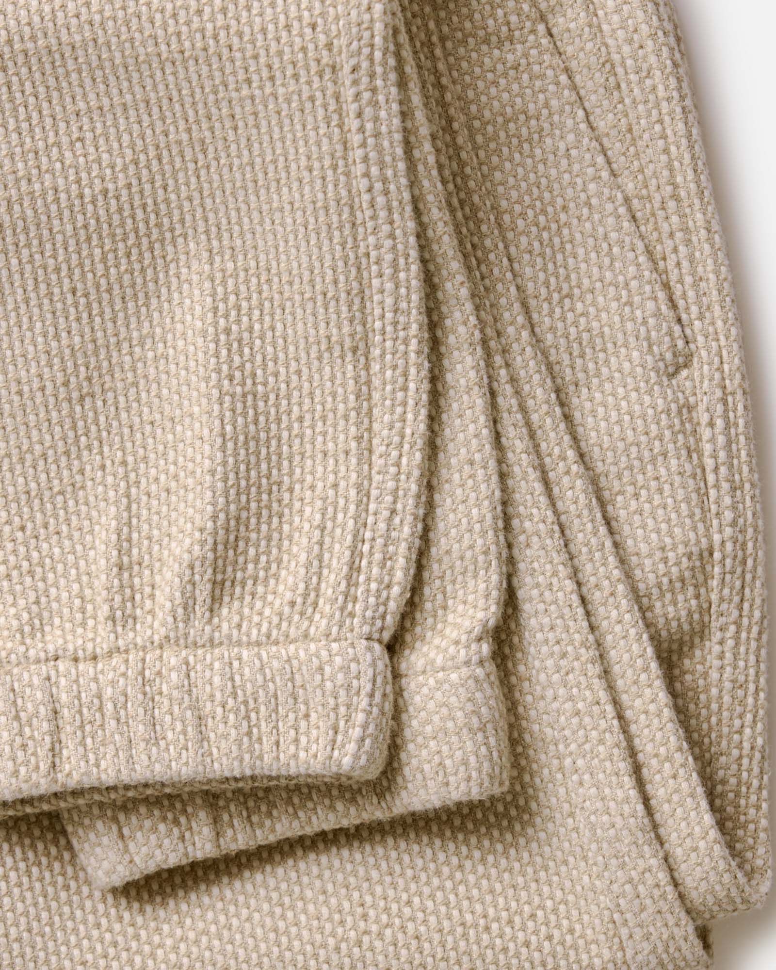 The Apres Pant in Natural Sashiko - Image 5