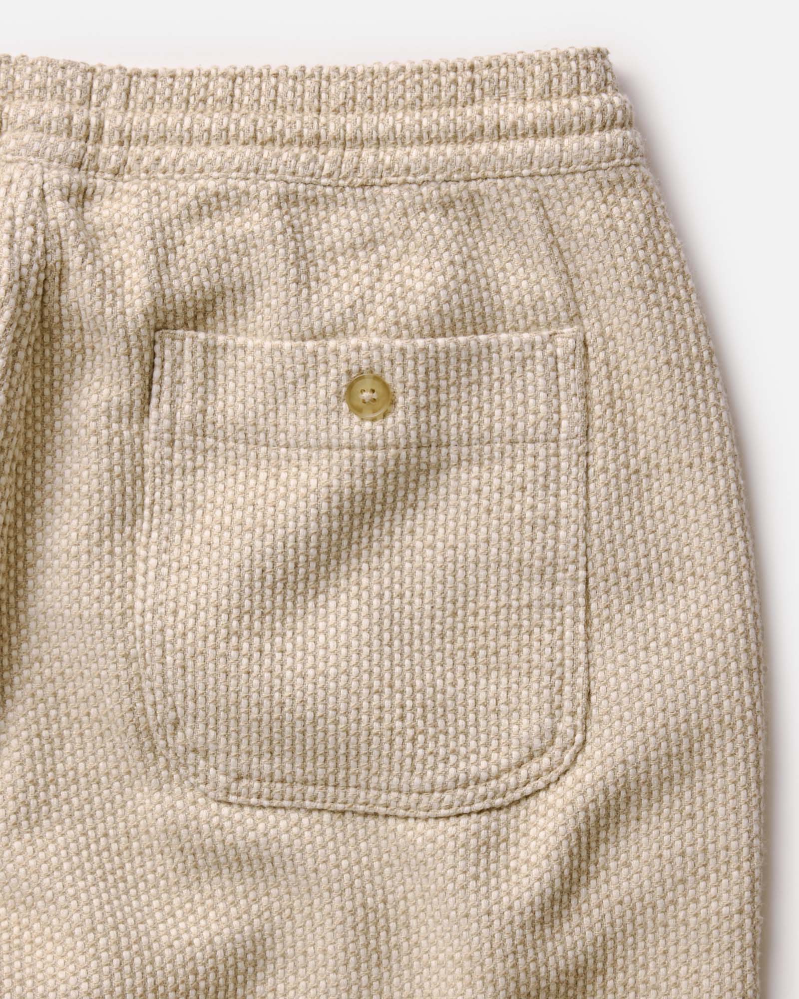 The Apres Pant in Natural Sashiko - Image 6