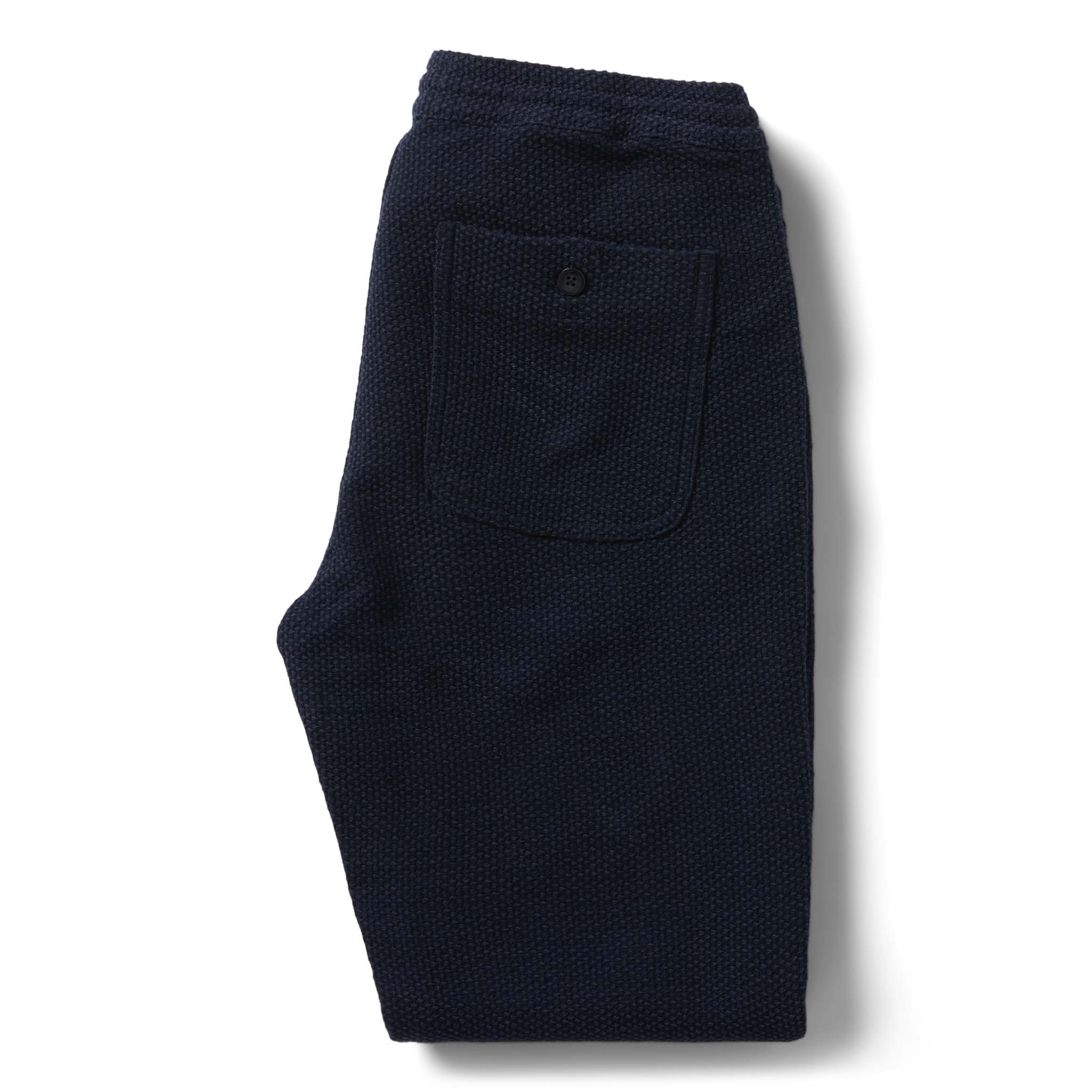 The Apres Pant in Navy Sashiko - Image 5