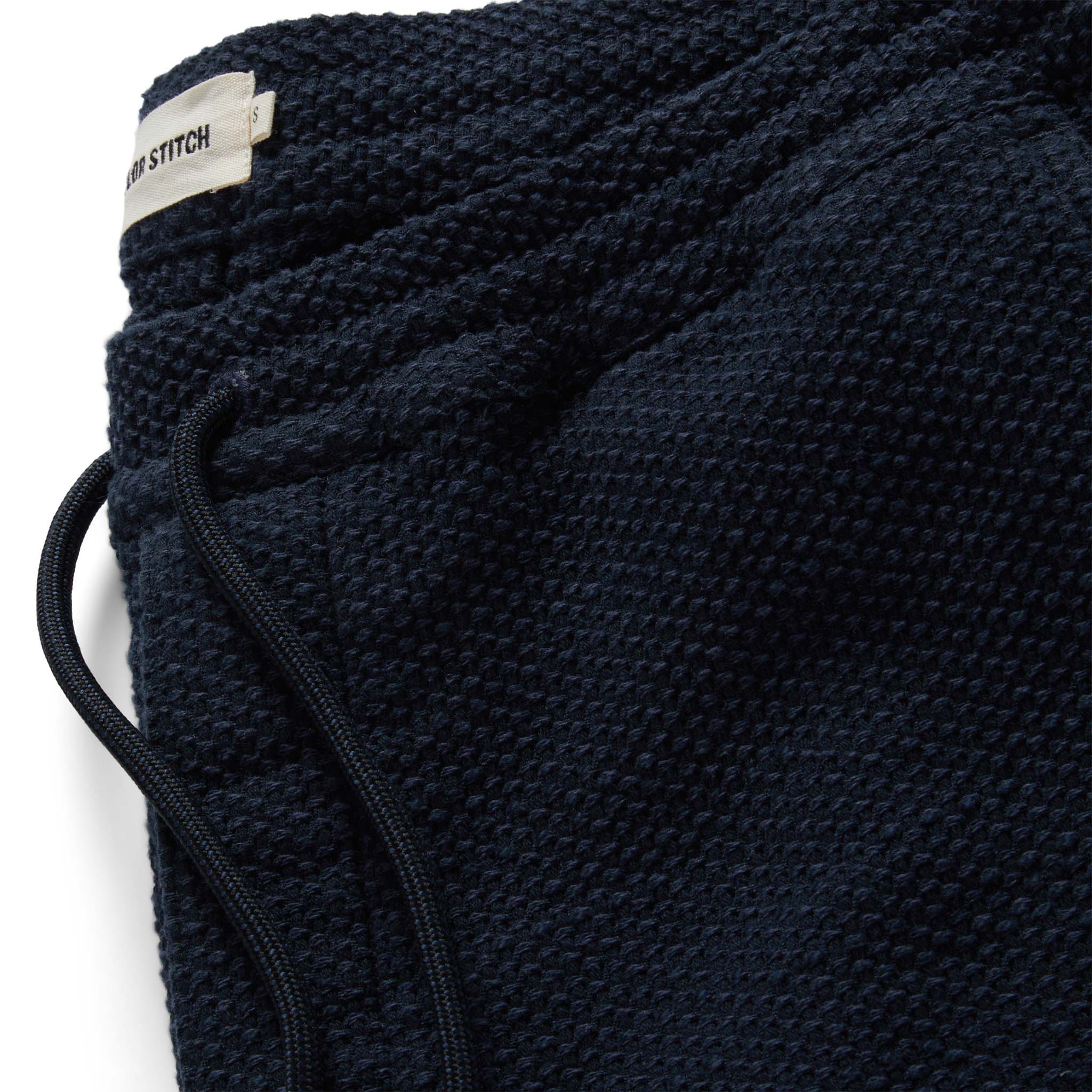 The Apres Pant in Navy Sashiko - Image 7