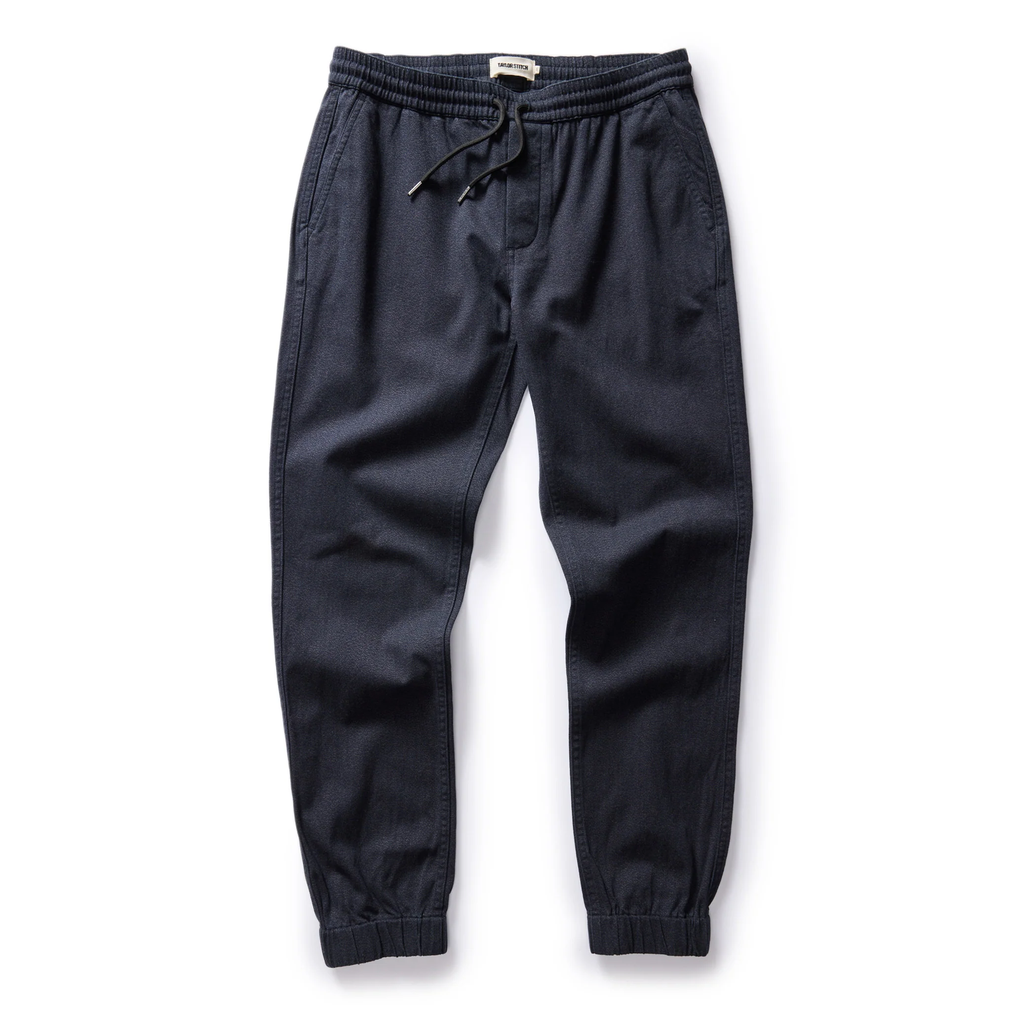 The Apres Pant in Navy Twist Jaspe Twill - Image 5