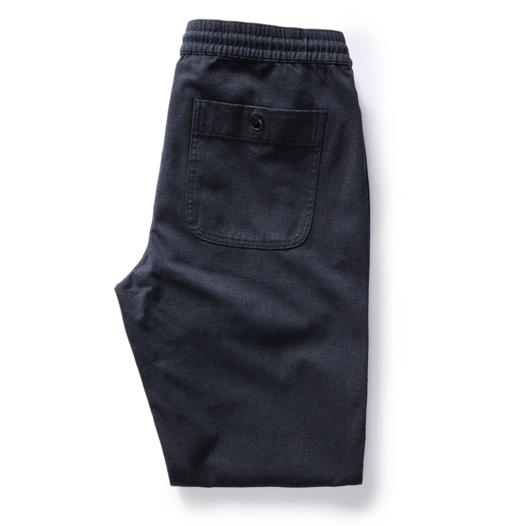 The Apres Pant in Navy Twist Jaspe Twill - Image 6