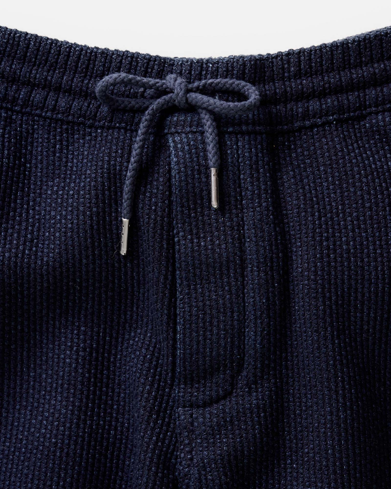 The Apres Pant in Rinsed Indigo Sashiko - Image 5
