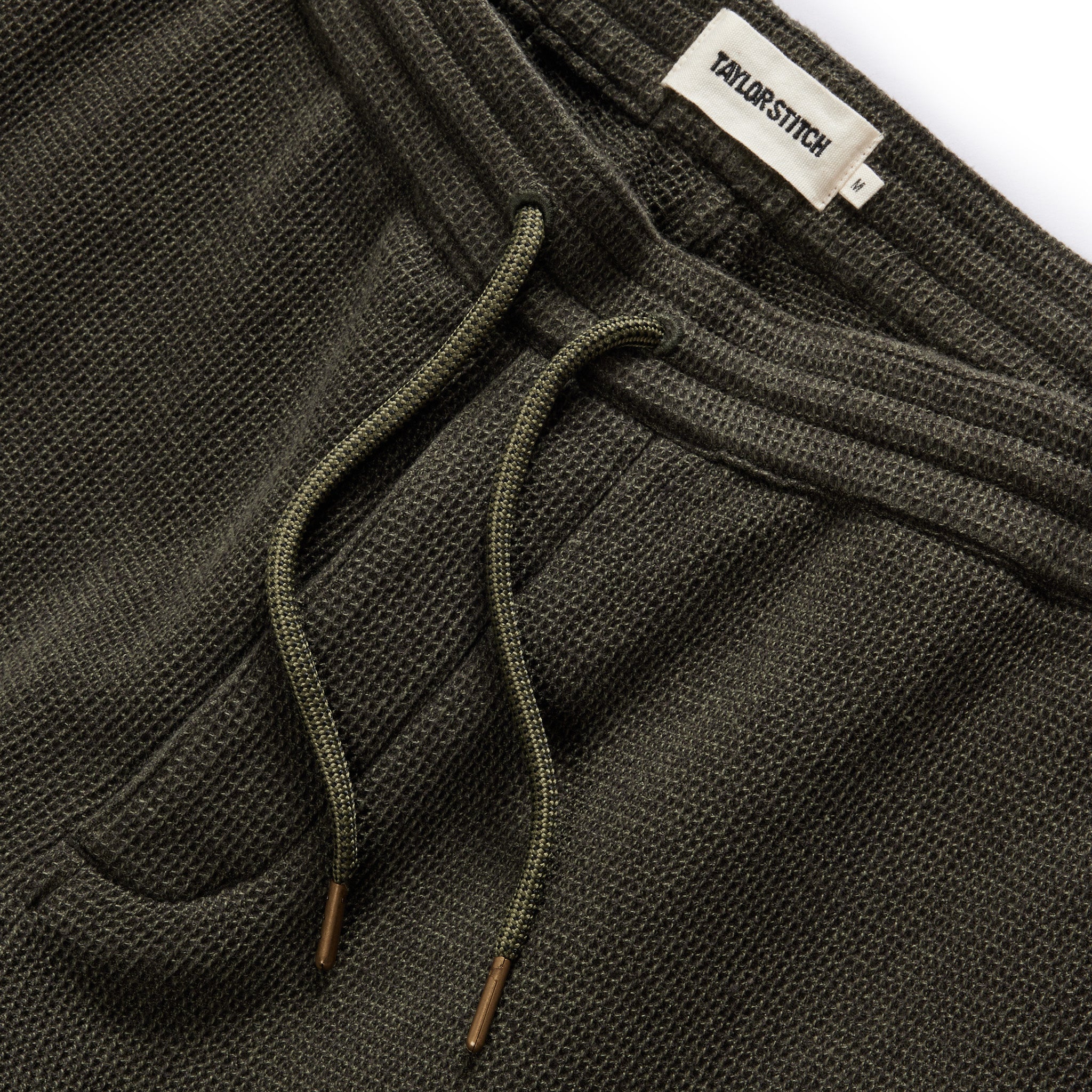 The Apres Short in Army Waffle - Image 7