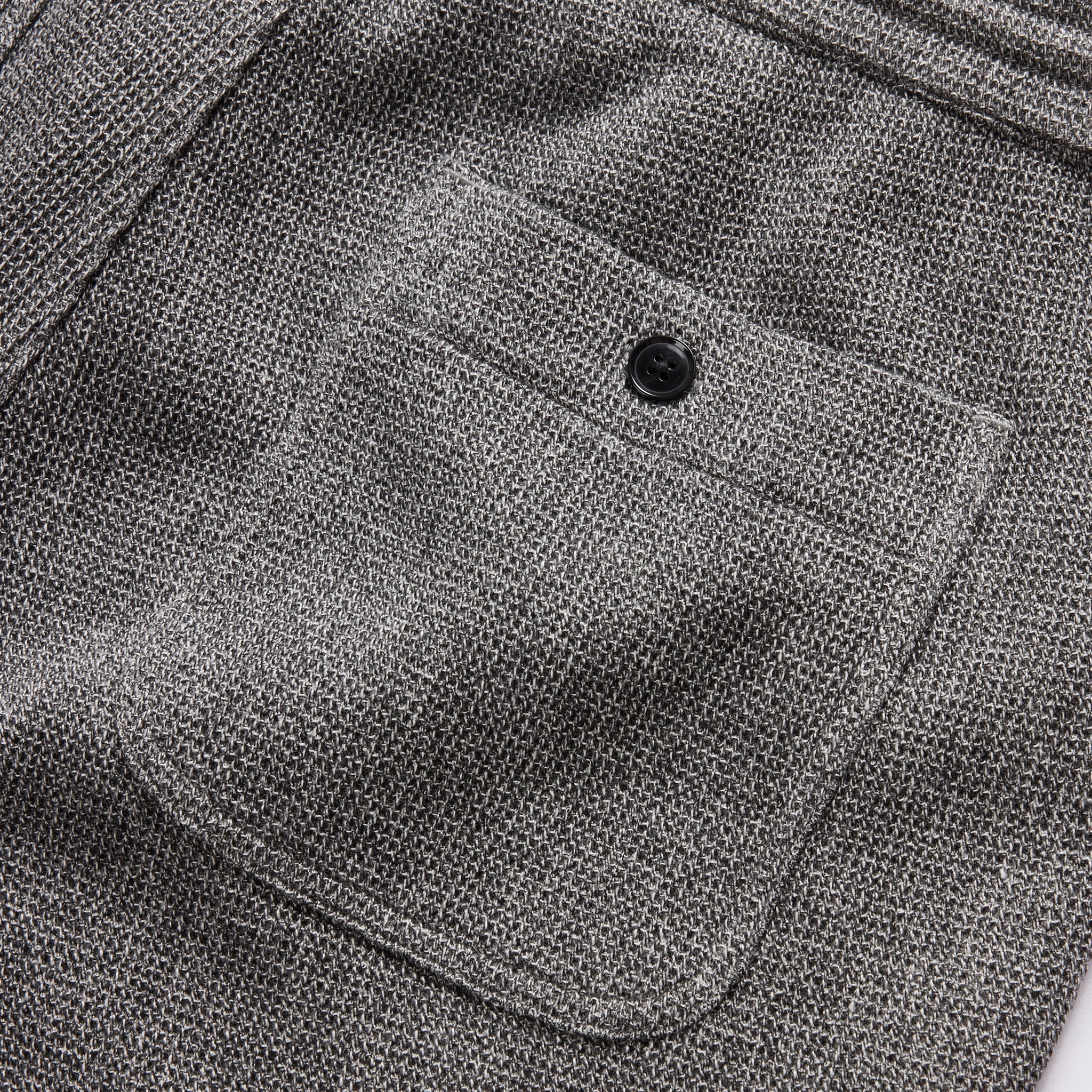 The Apres Short in Charcoal Waffle - Image 6