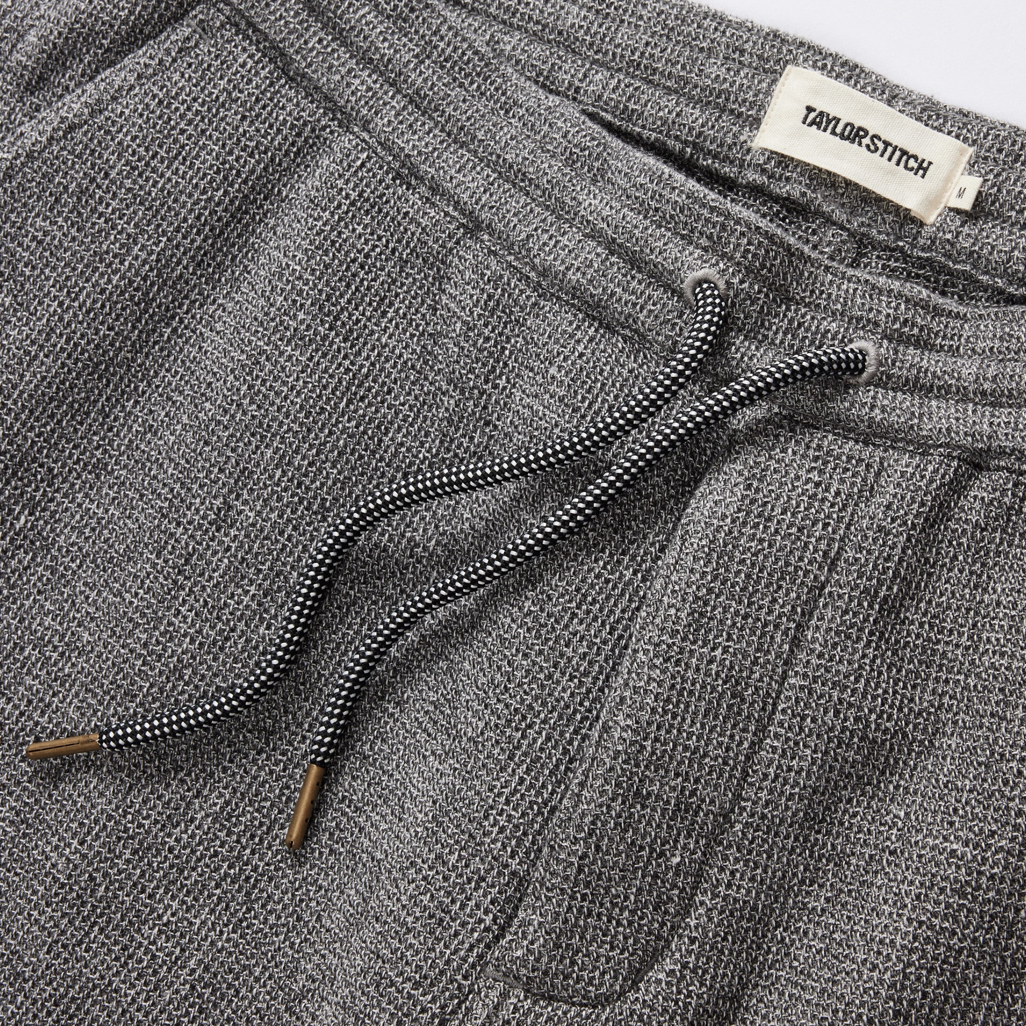 The Apres Short in Charcoal Waffle - Image 7