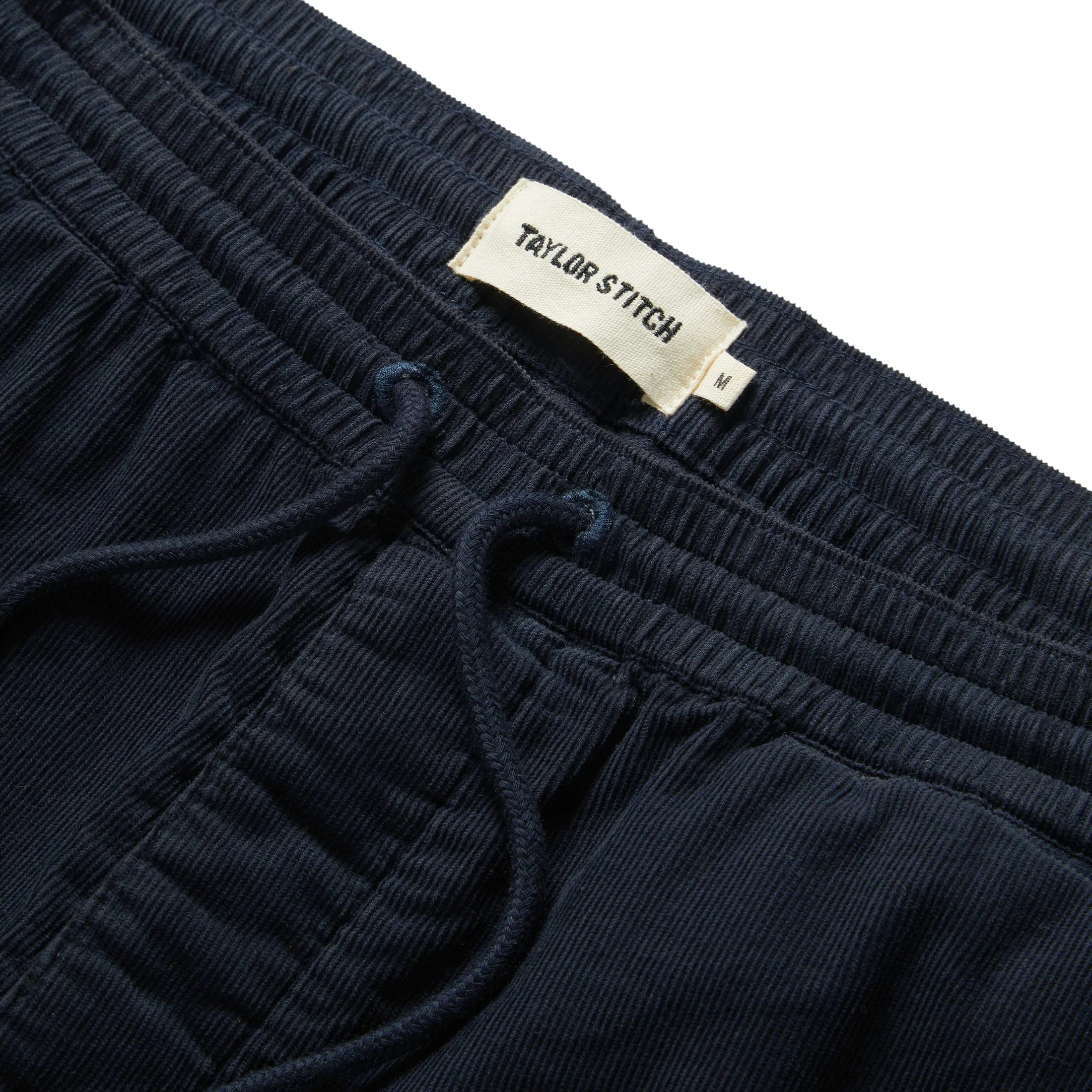 The Apres Short in Dark Navy Pinwale - Image 5