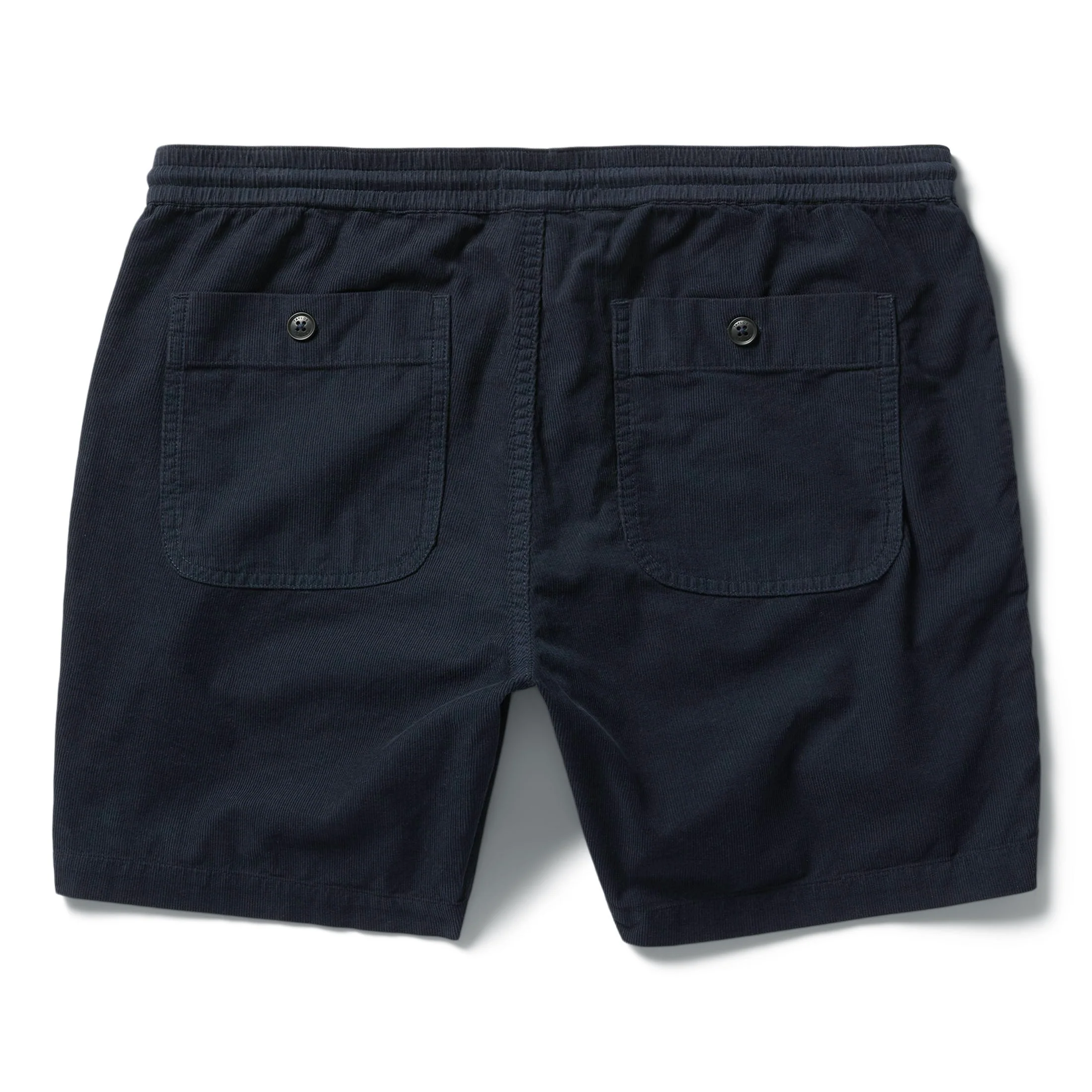 The Apres Short in Dark Navy Pinwale - Image 7