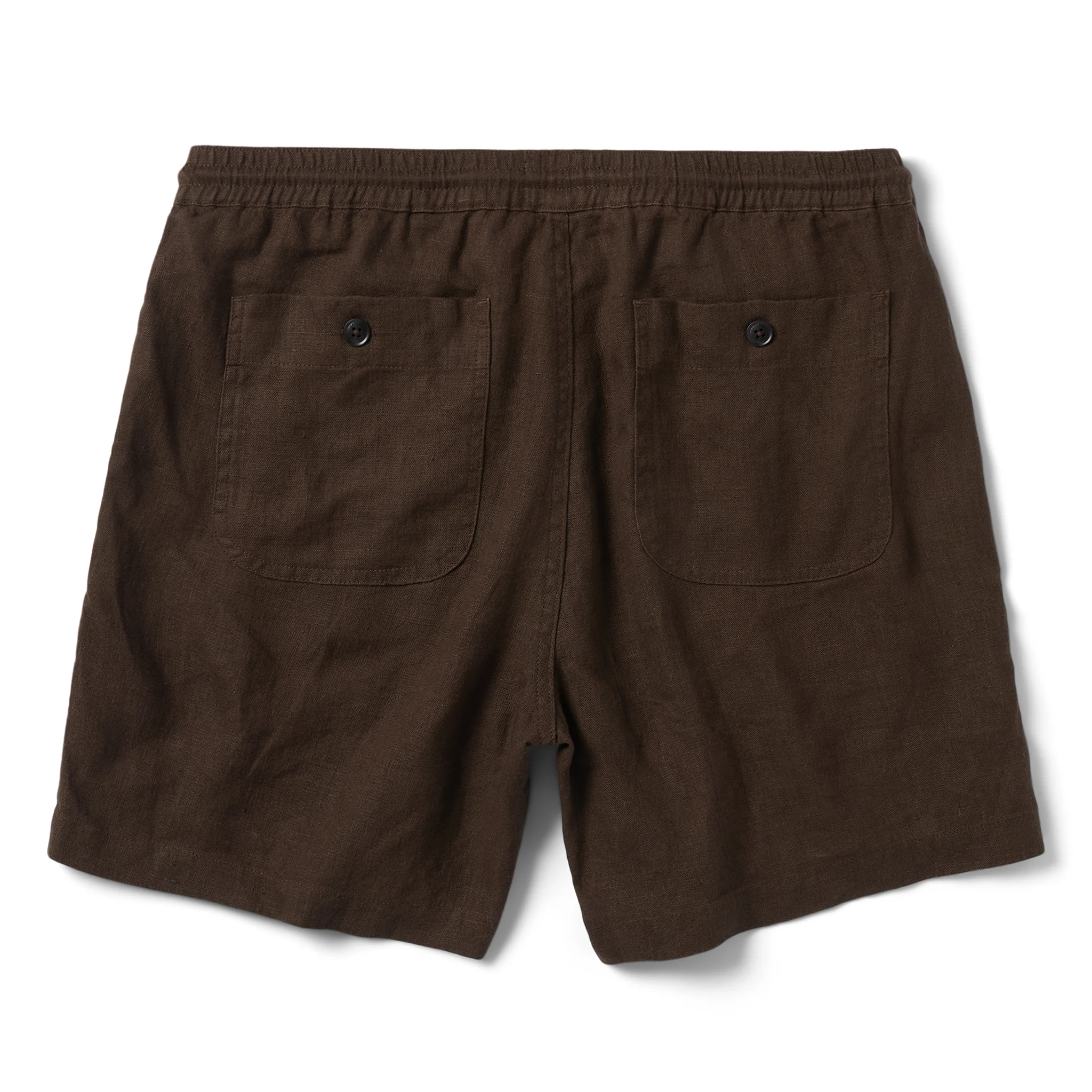 The Apres Short in Espresso Hemp - Image 6