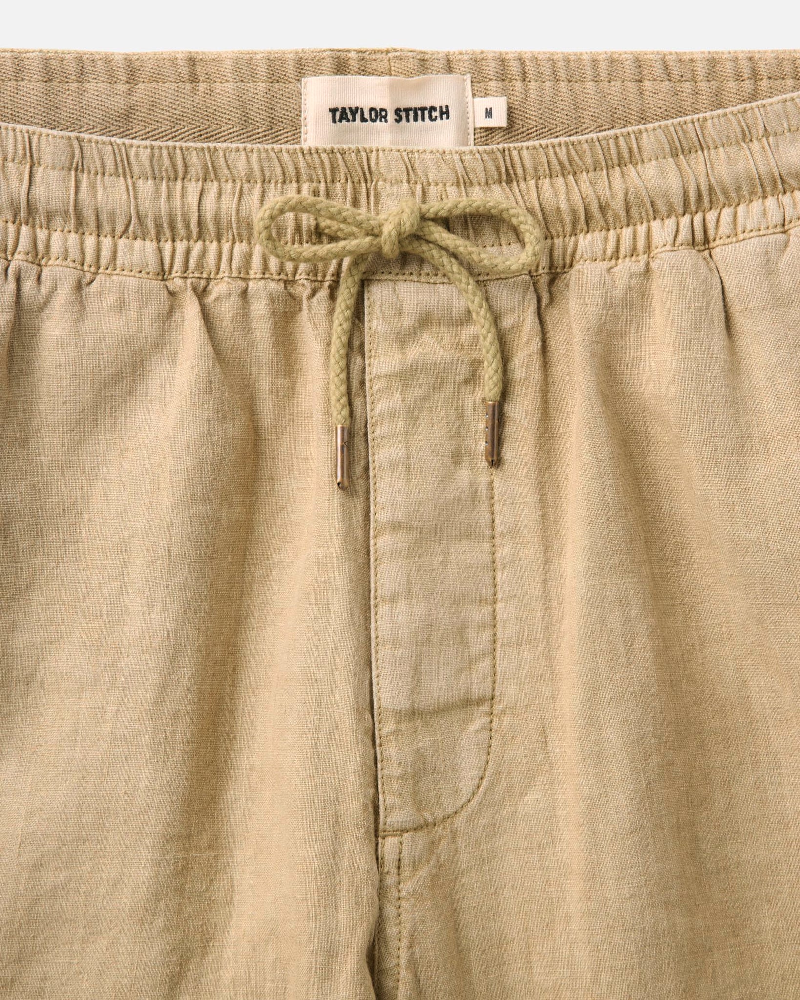 The Apres Short in Field Khaki Hemp - Image 5