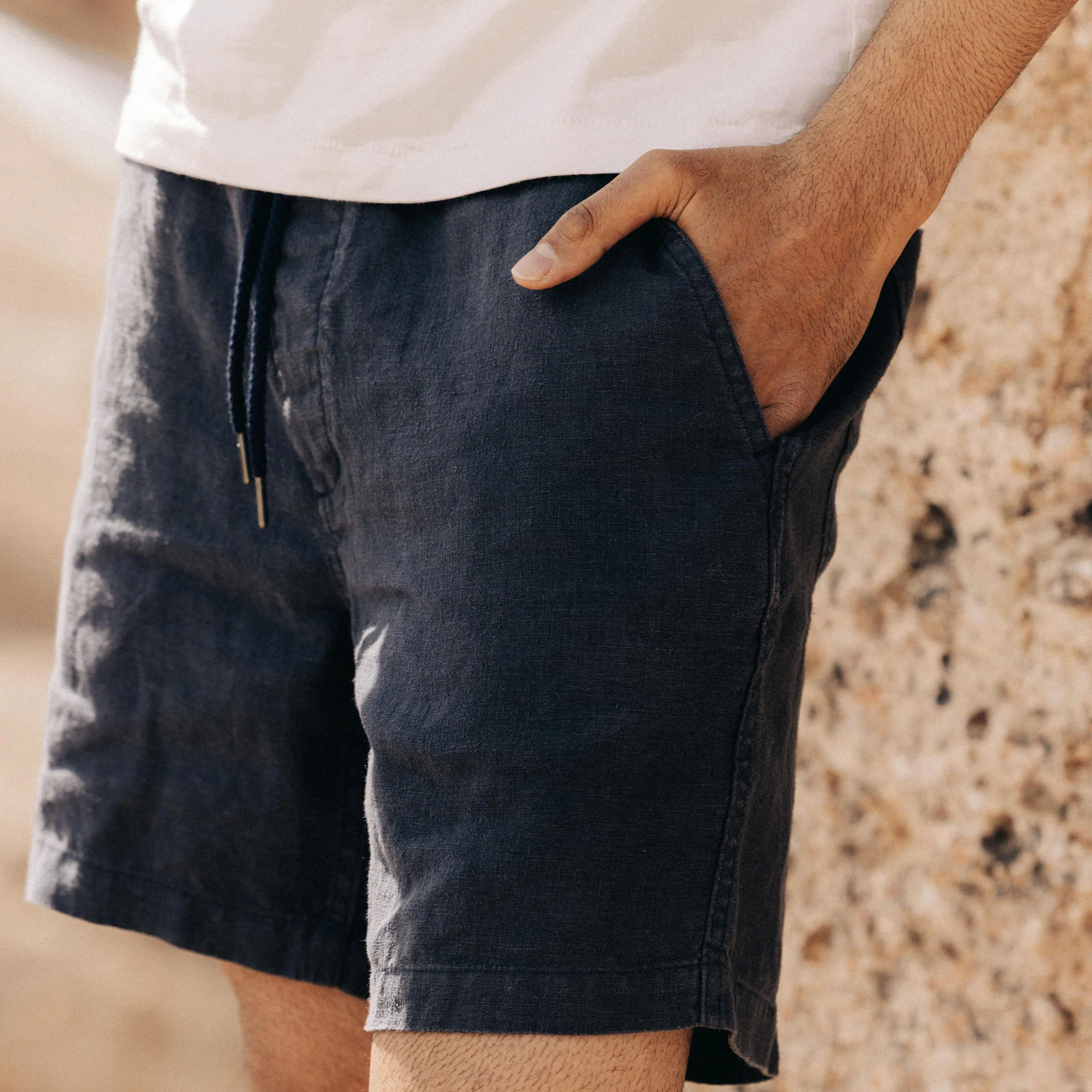 The Apres Short in Granite Hemp - Image 4