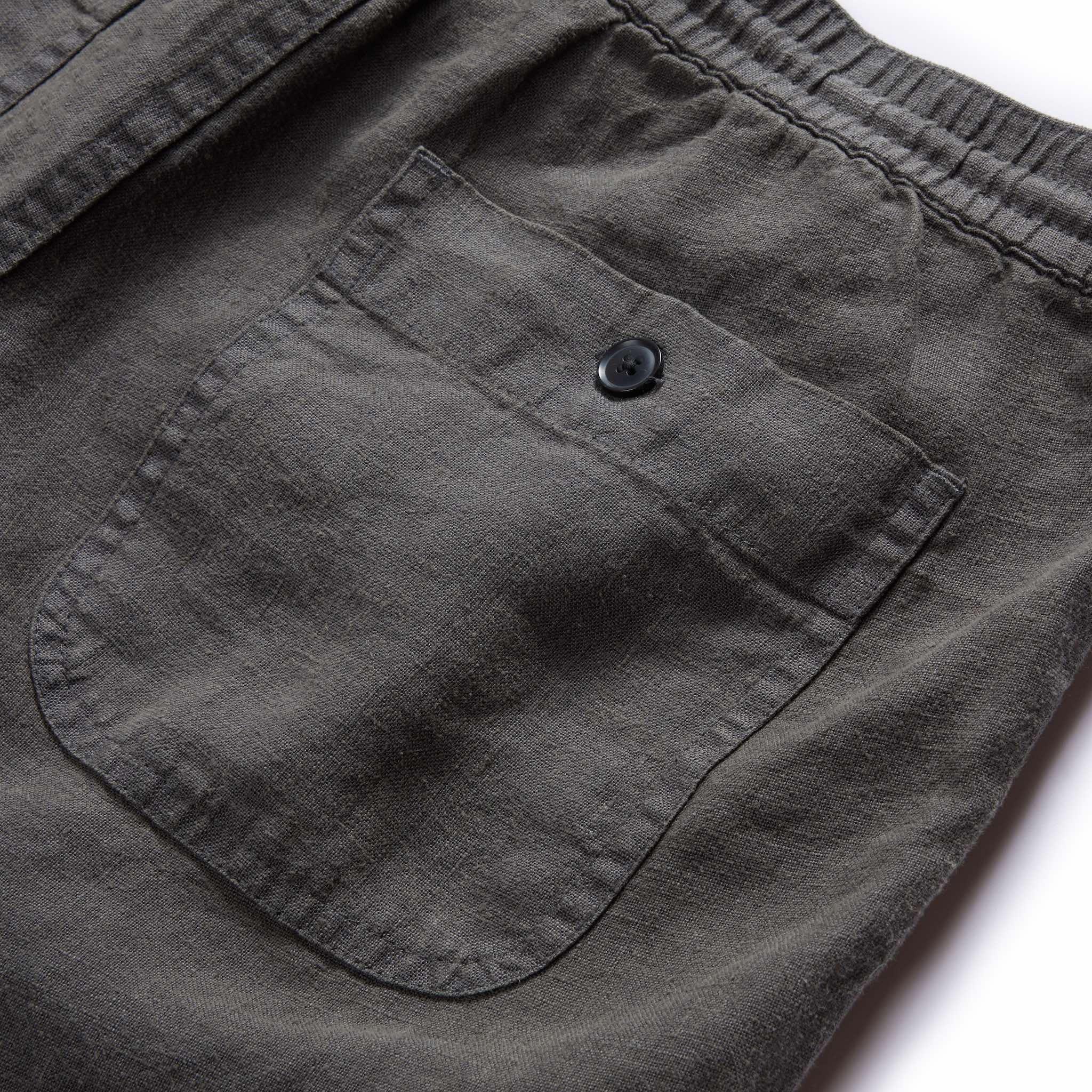 The Apres Short in Granite Hemp - Image 6