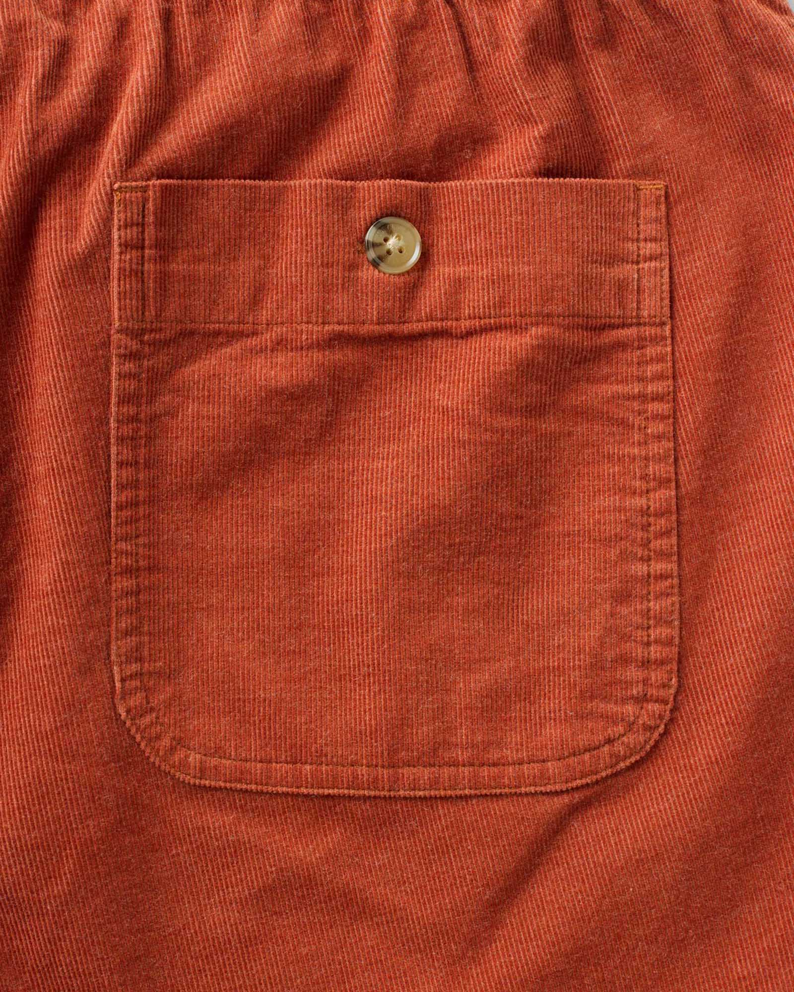 The Apres Short in Heather Chili Pincord - Image 8