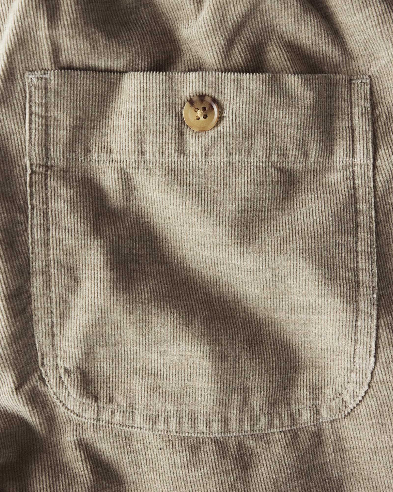 The Apres Short in Heather Moss Pincord - Image 6