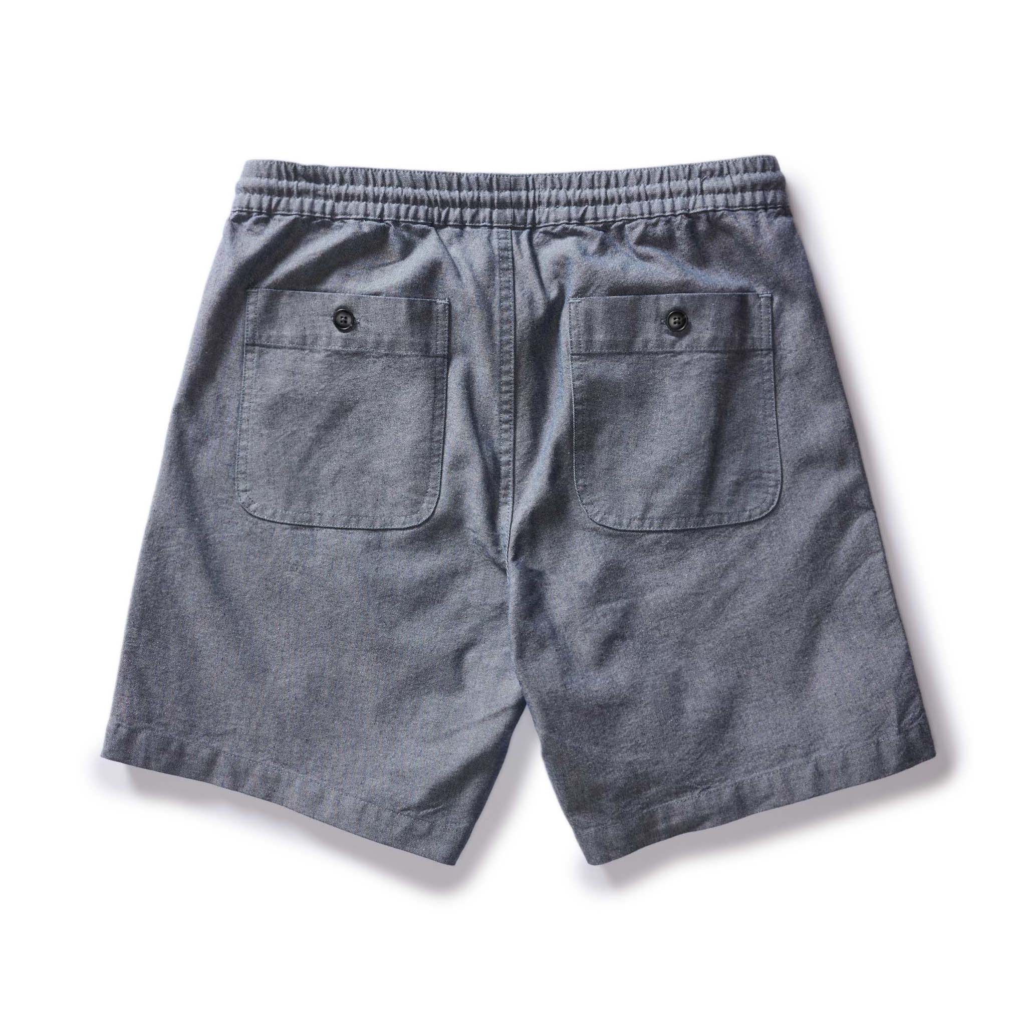 The Apres Short in Indigo Chambray - Image 6