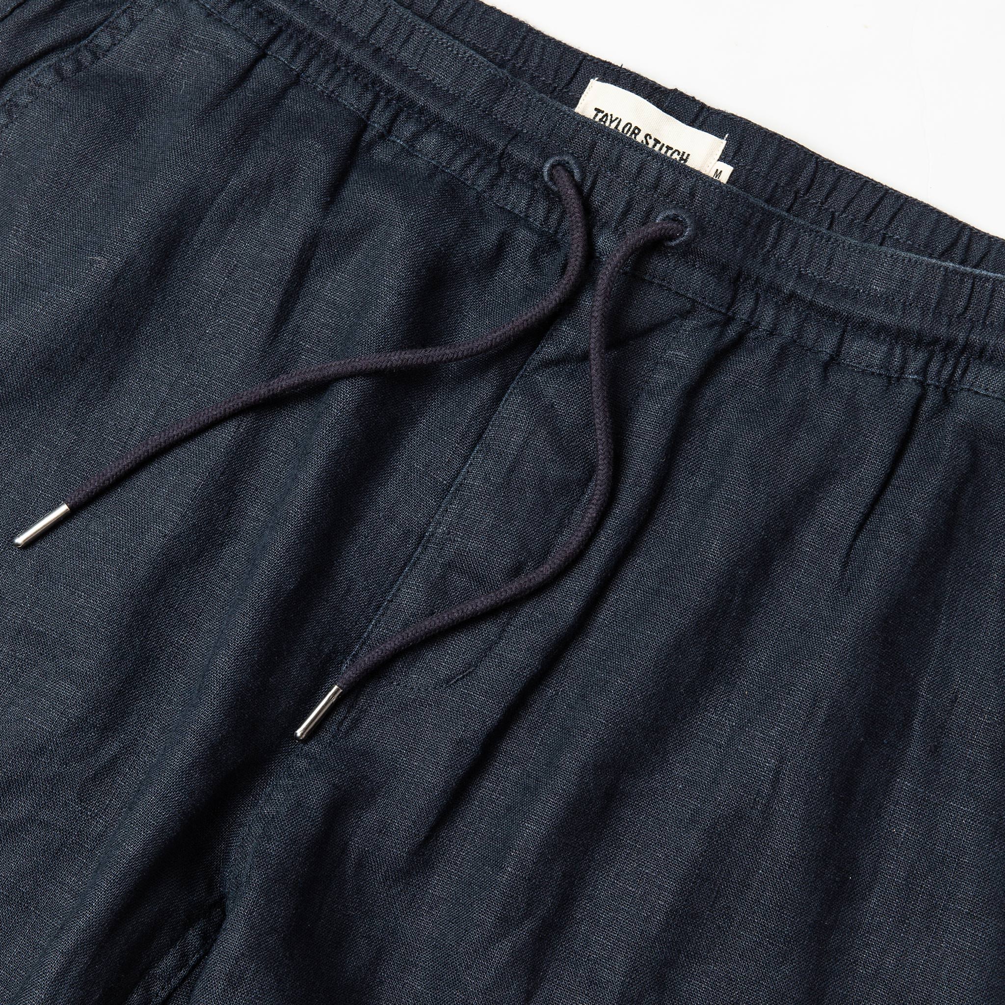 The Apres Short in Navy Hemp - Image 6
