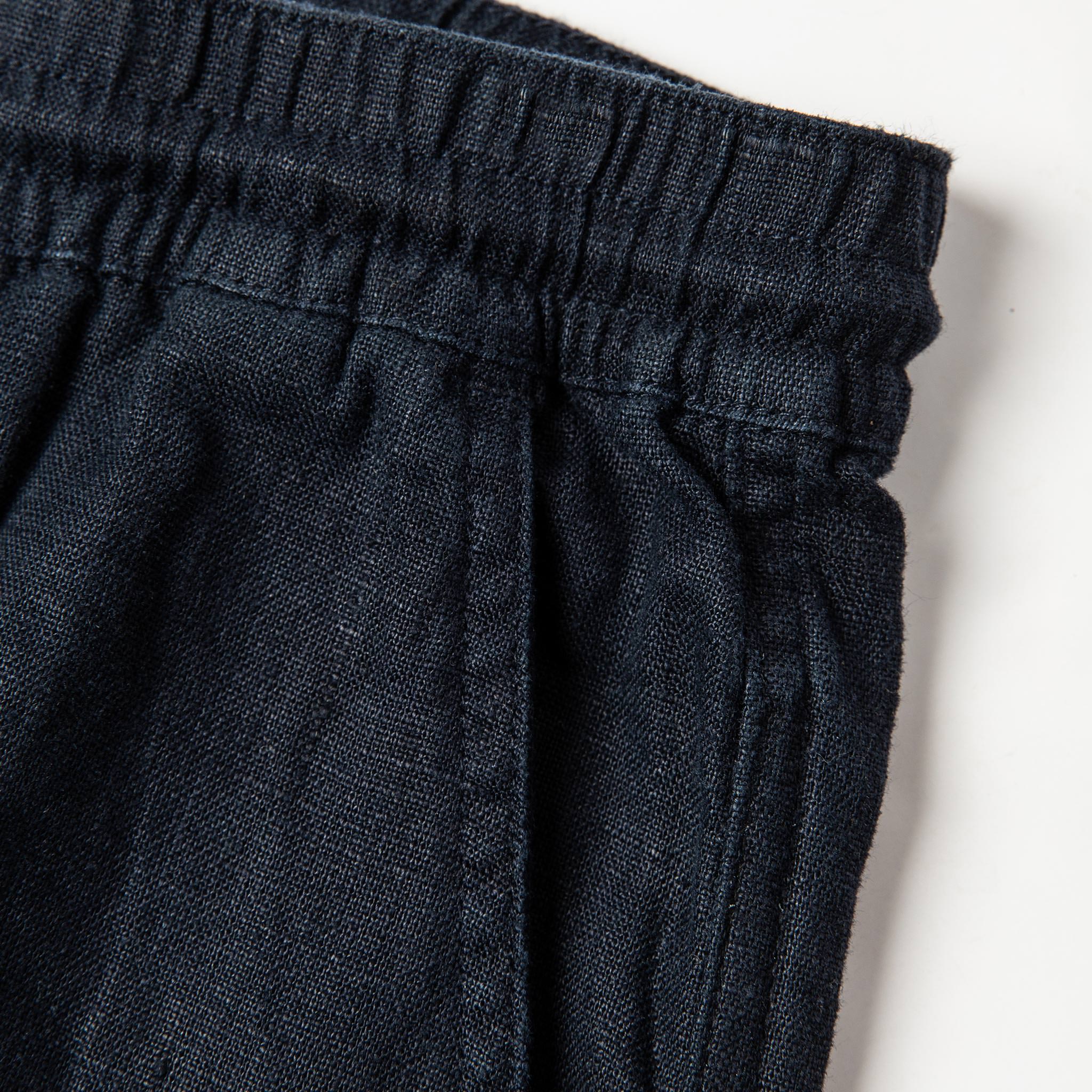 The Apres Short in Navy Hemp - Image 8