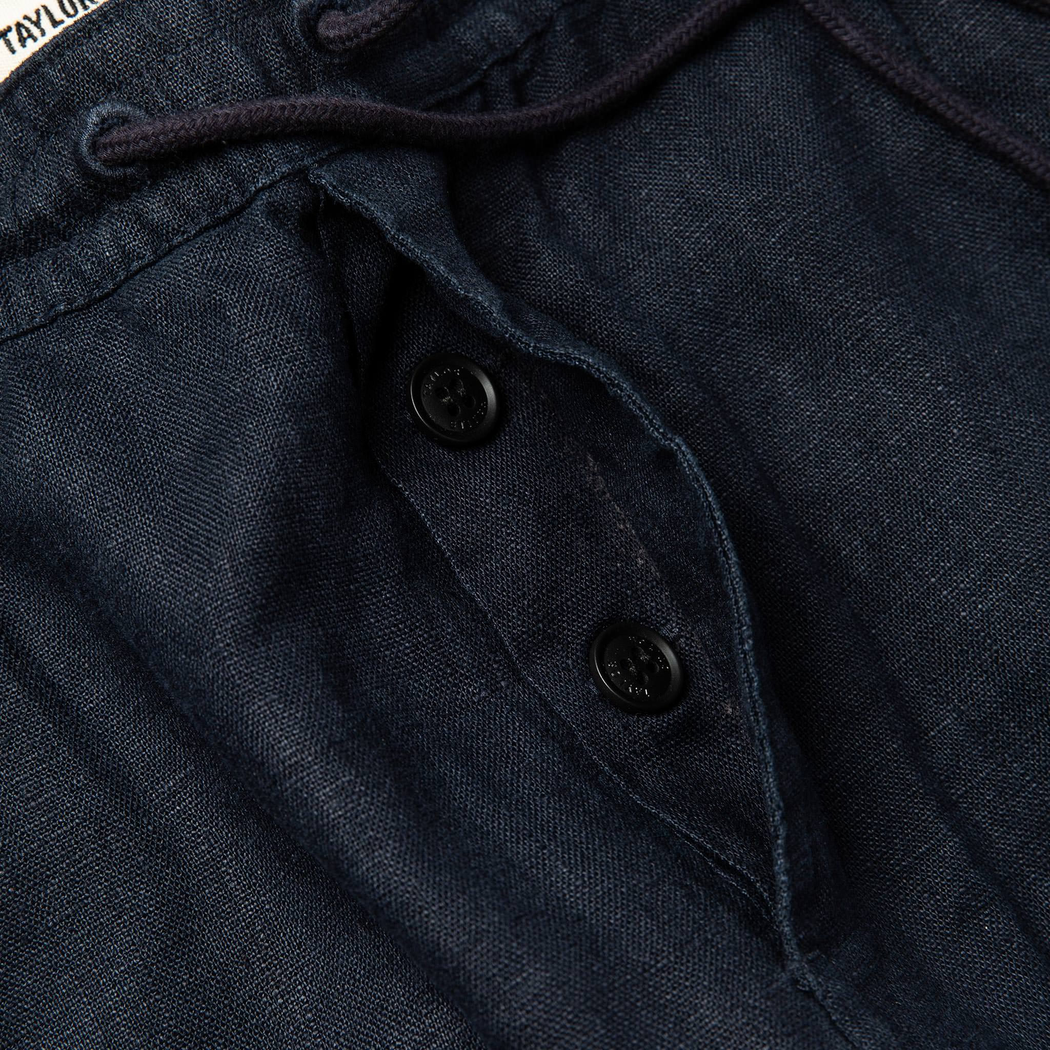 The Apres Short in Navy Hemp - Image 9