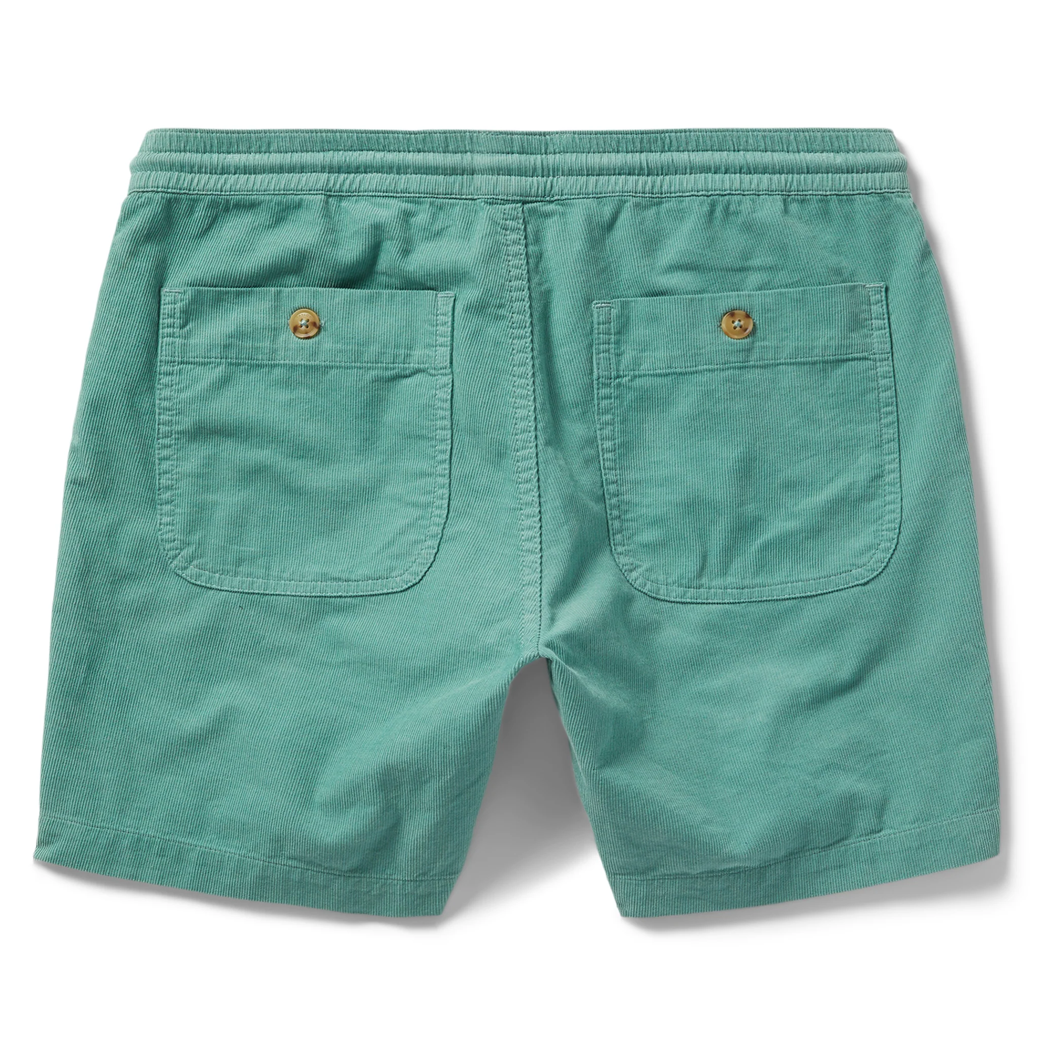The Apres Short in Ocean Pinwale - Image 8