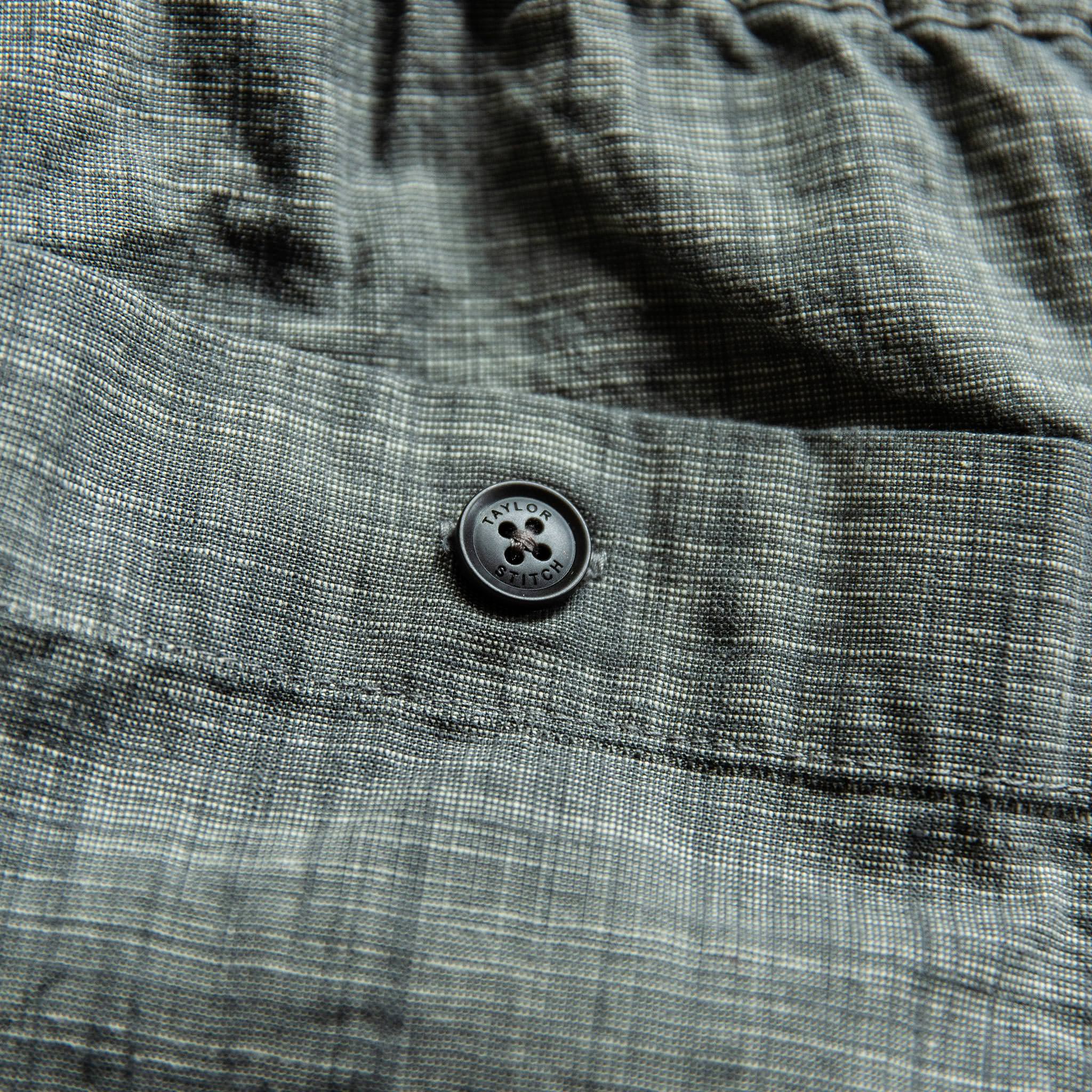 The Apres Short in Olive Pin Dot - Image 8