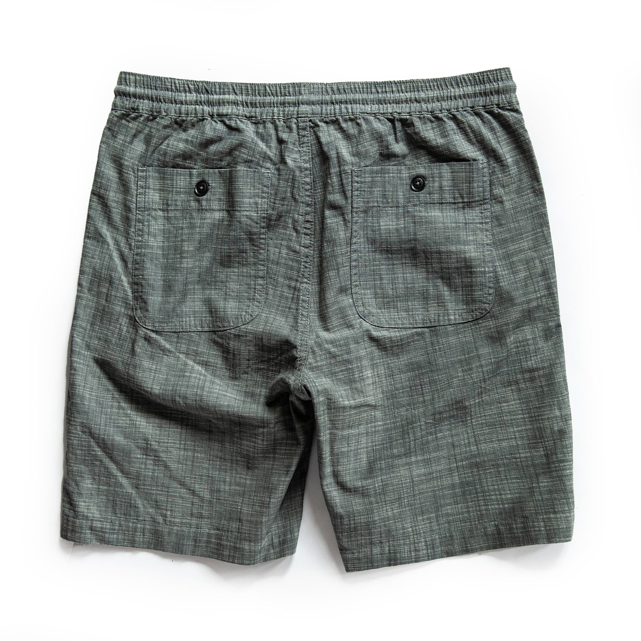 The Apres Short in Olive Pin Dot - Image 9
