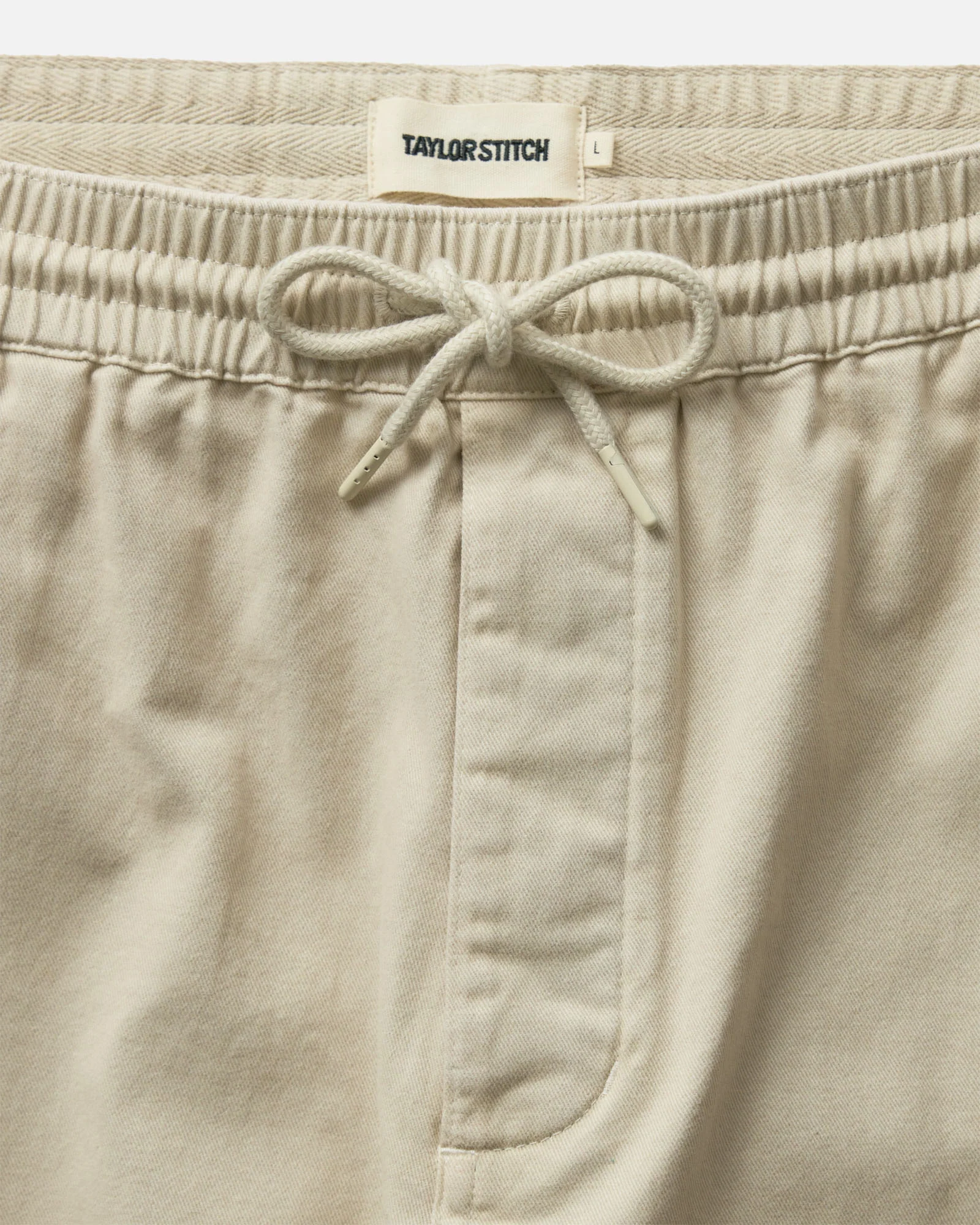 The Apres Short in Organic Aged Stone Foundation Twill - Image 6