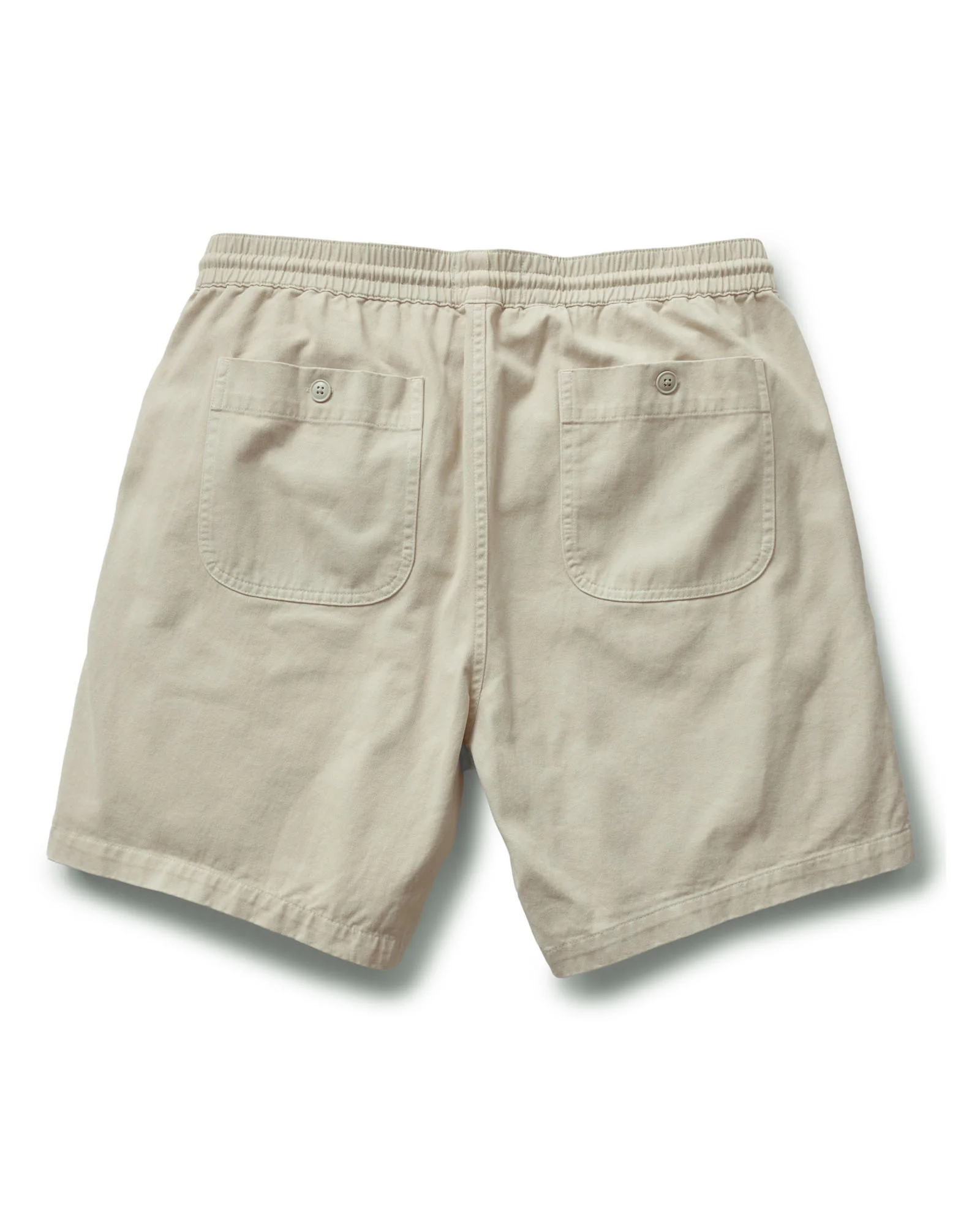 The Apres Short in Organic Aged Stone Foundation Twill - Image 8