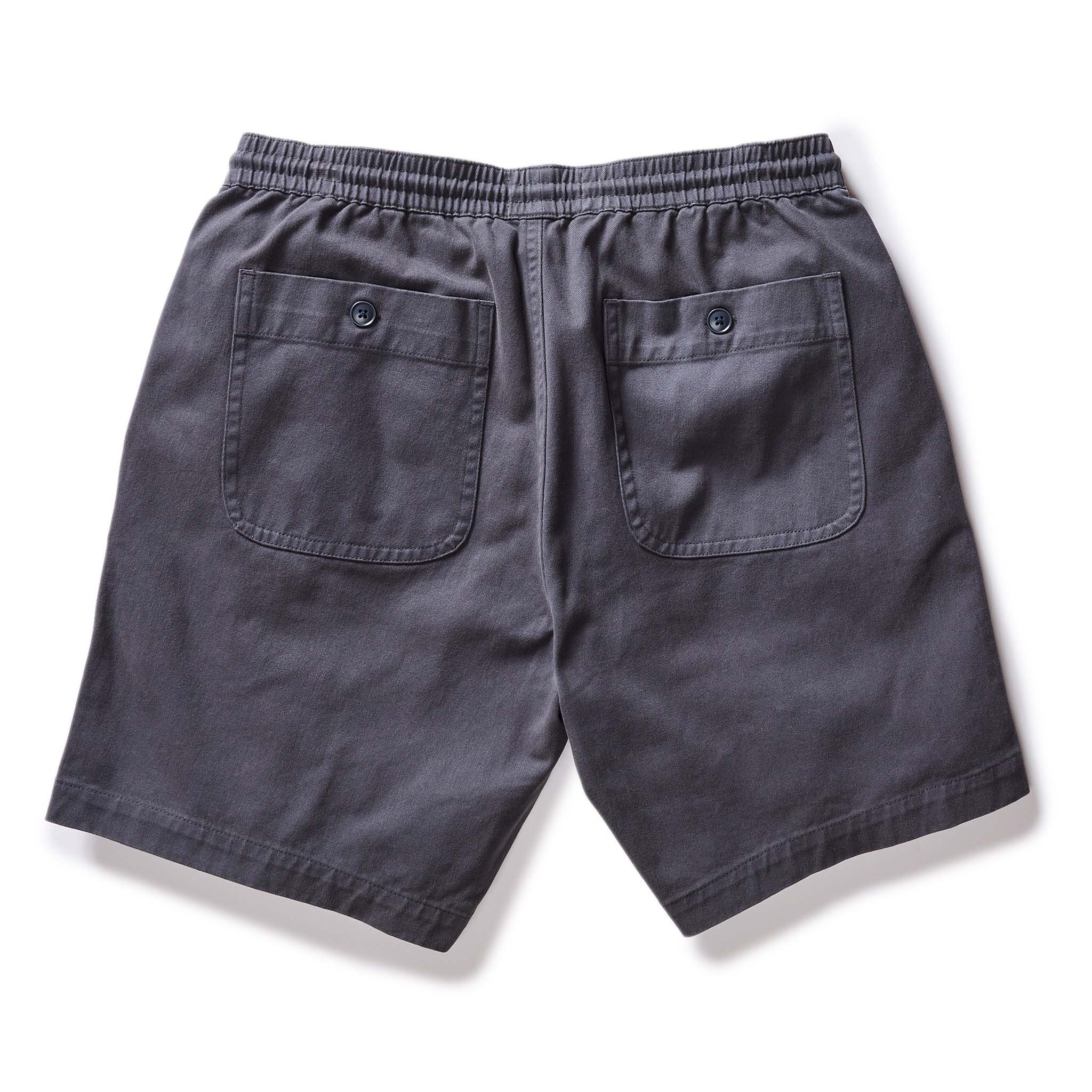 The Apres Short in Organic Dark Blue Foundation Twill - Image 5
