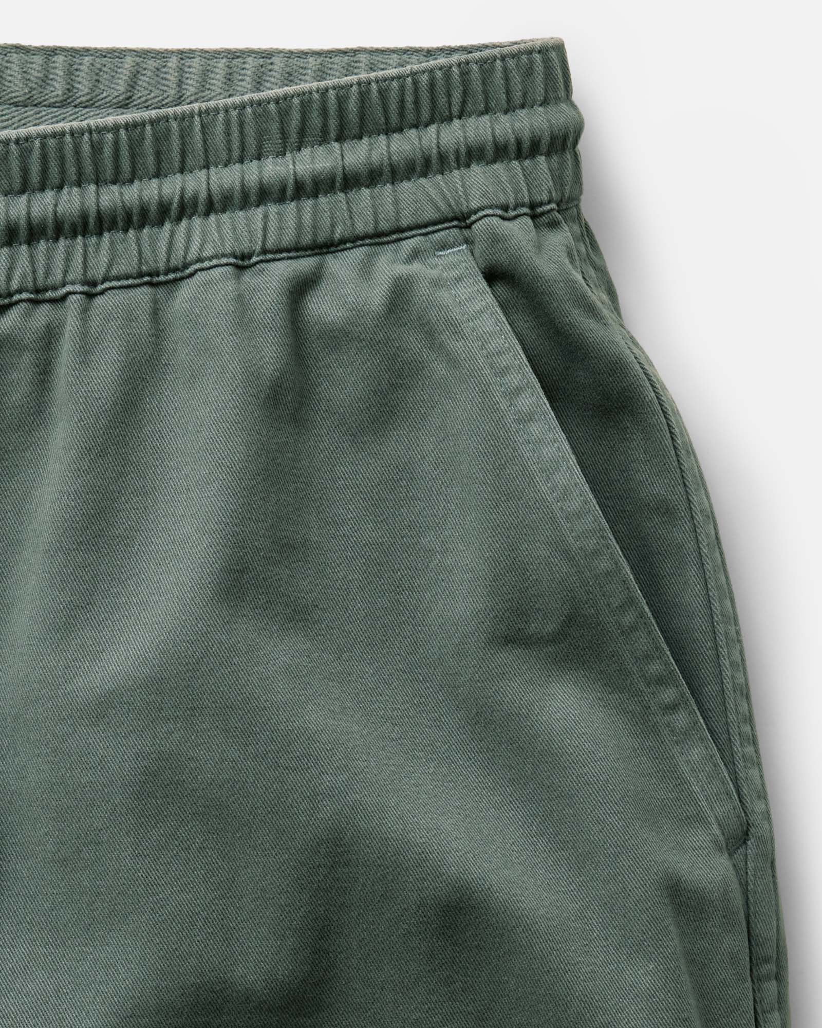 The Apres Short in Organic Deep Sea Foundation Twill - Image 4
