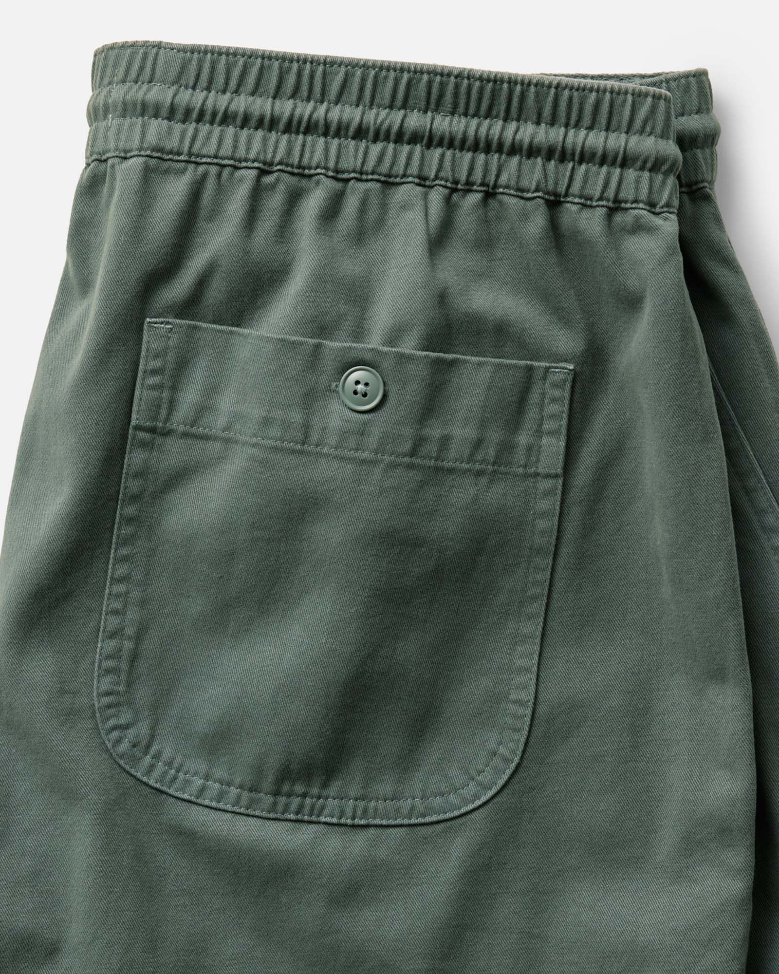 The Apres Short in Organic Deep Sea Foundation Twill - Image 6