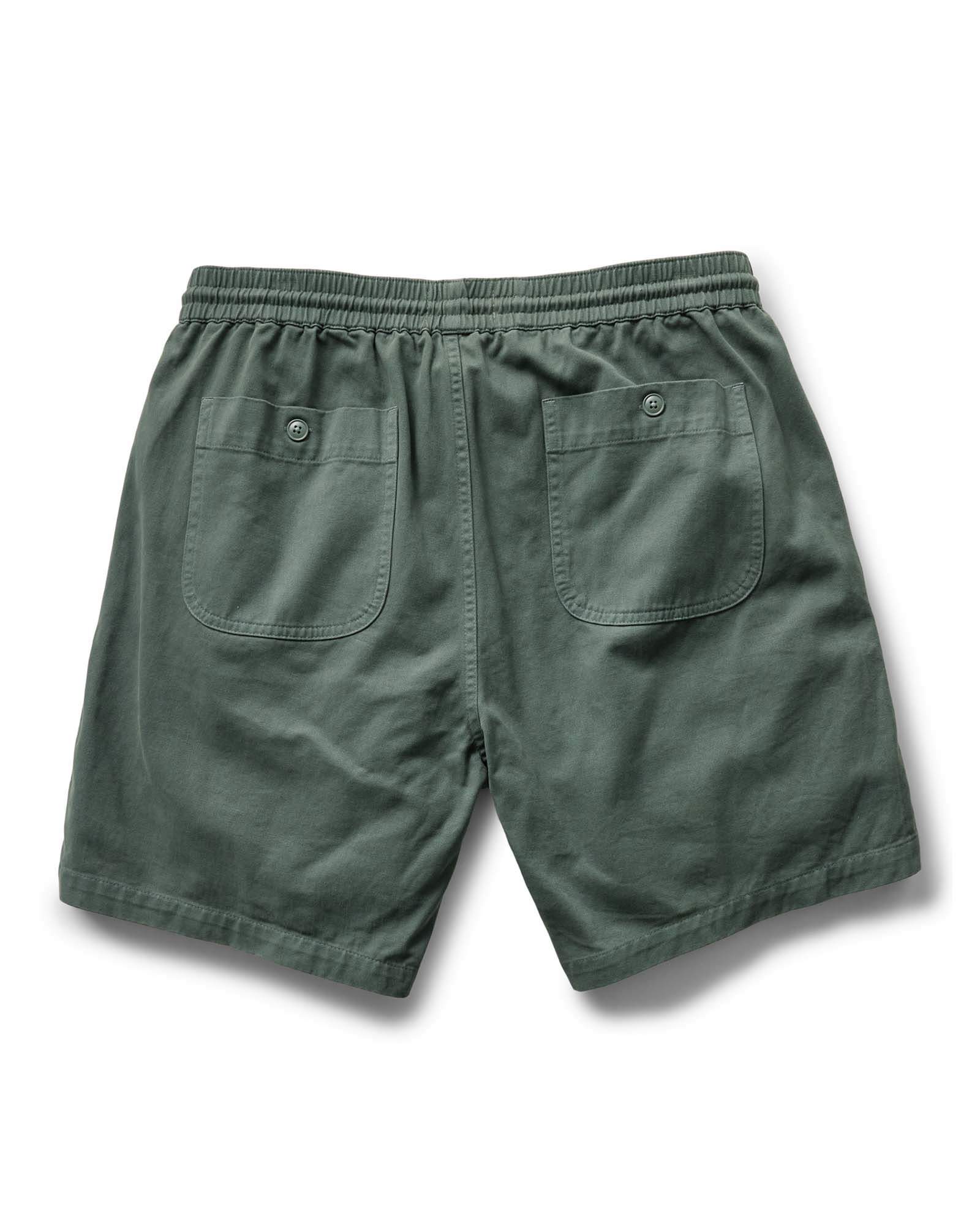 The Apres Short in Organic Deep Sea Foundation Twill - Image 8
