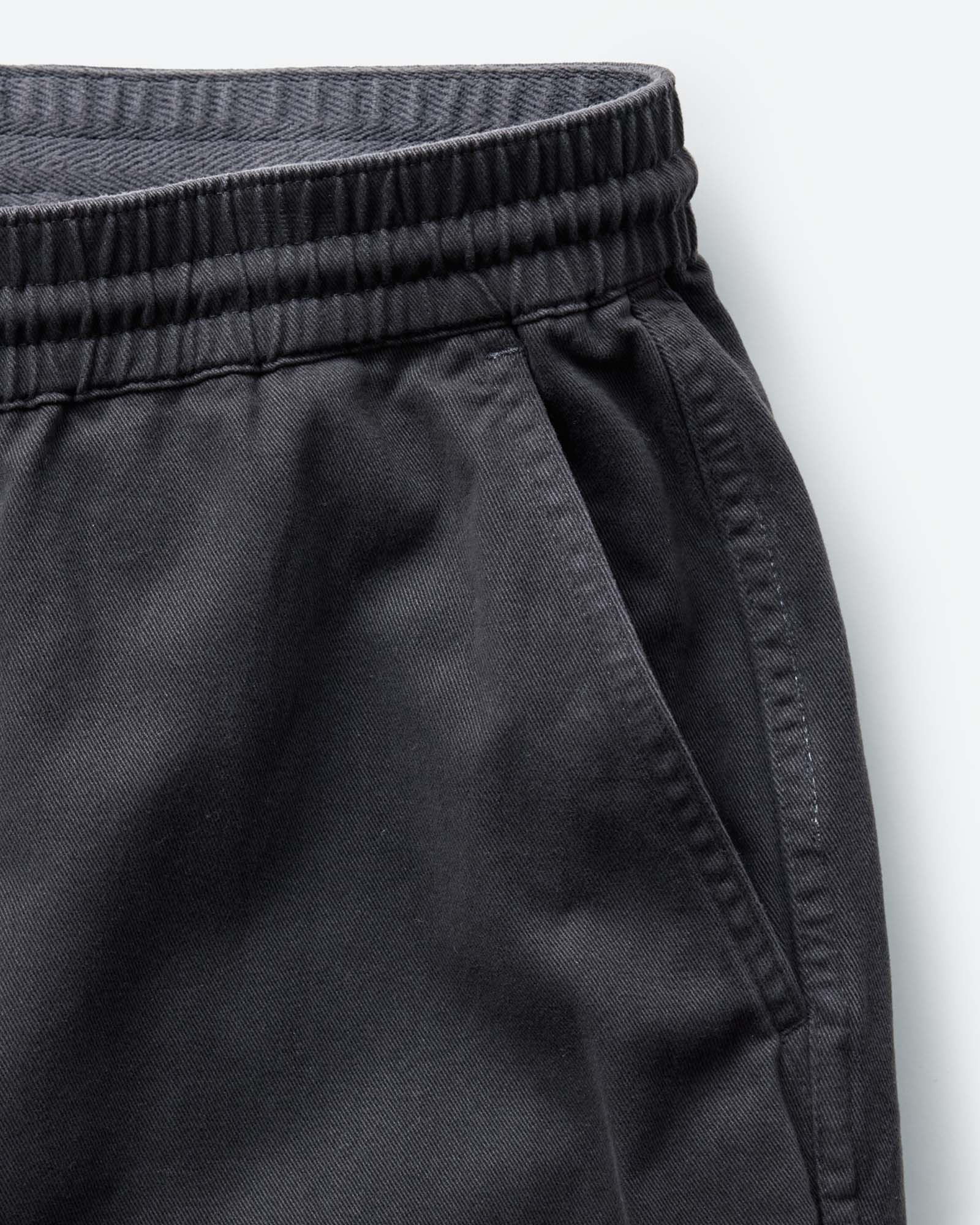 The Apres Short in Organic Faded Black Foundation Twill - Image 4