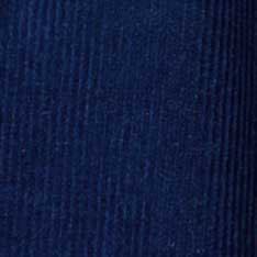 The Apres Short in Rinsed Indigo Pincord - Image 9