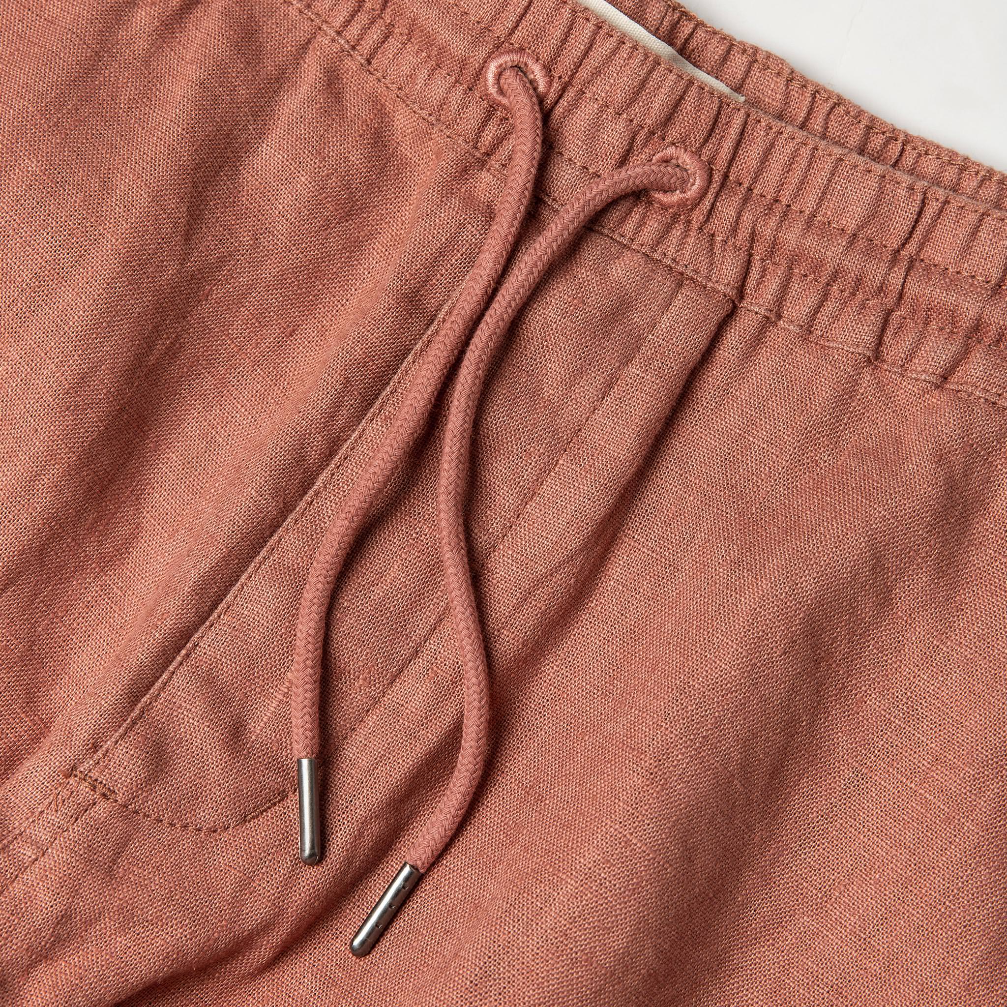 The Apres Short in Rust Hemp - Image 6
