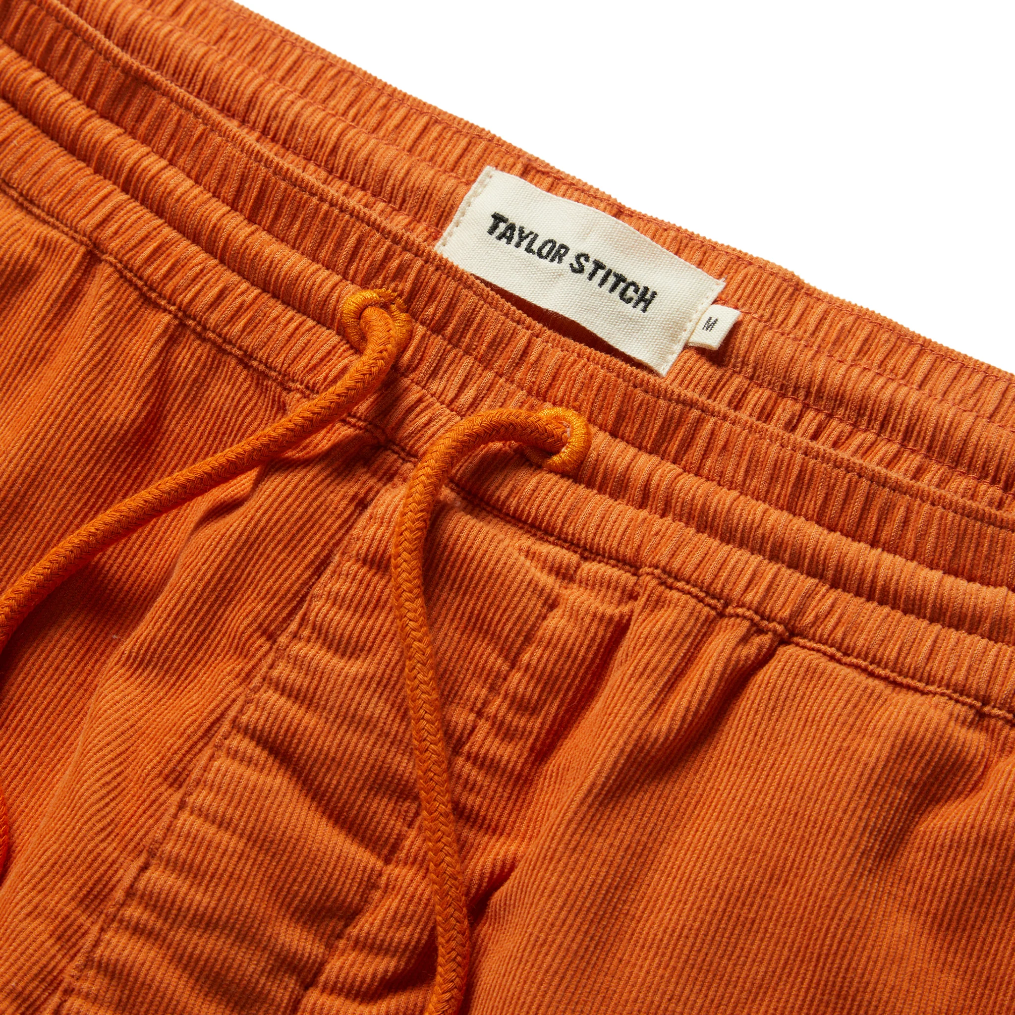 The Apres Short in Rust Pinwale - Image 5
