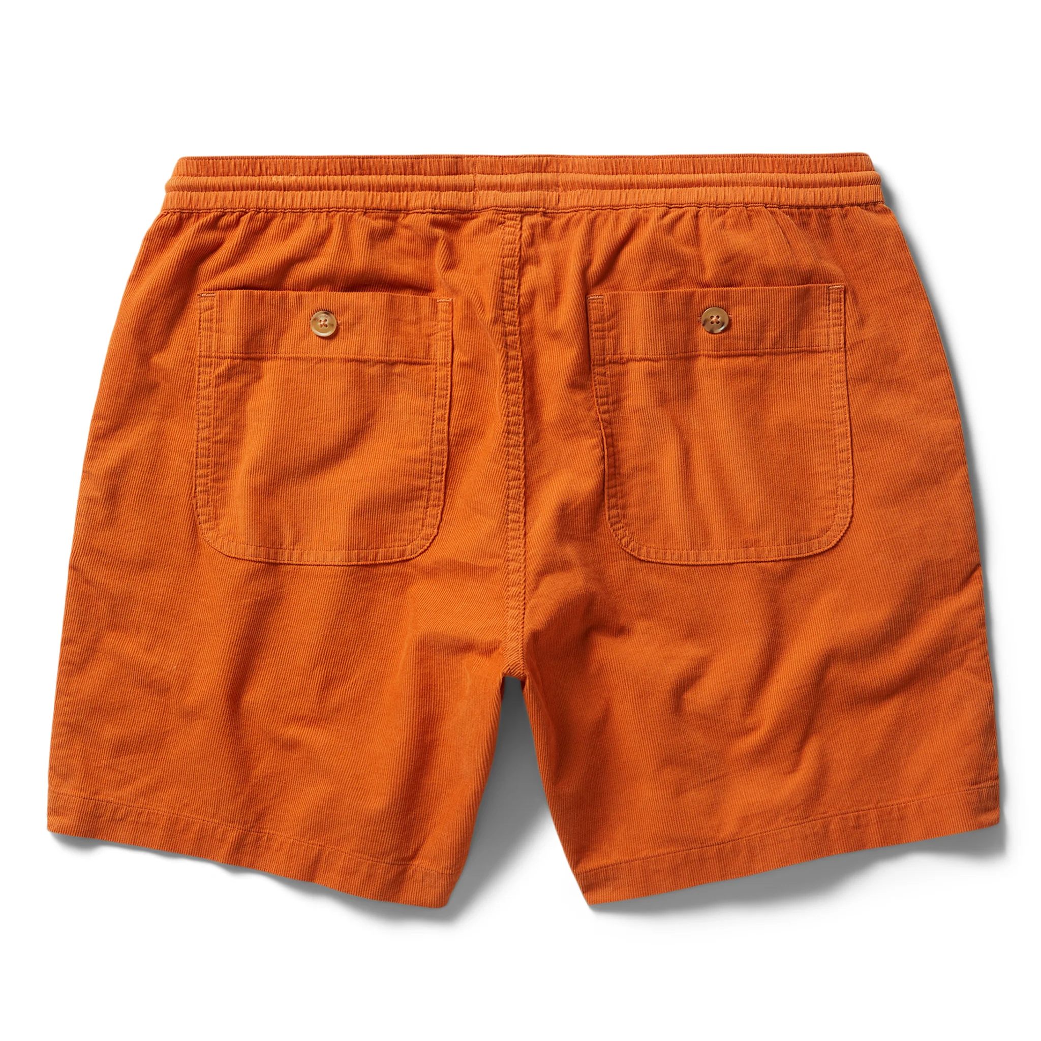 The Apres Short in Rust Pinwale - Image 7
