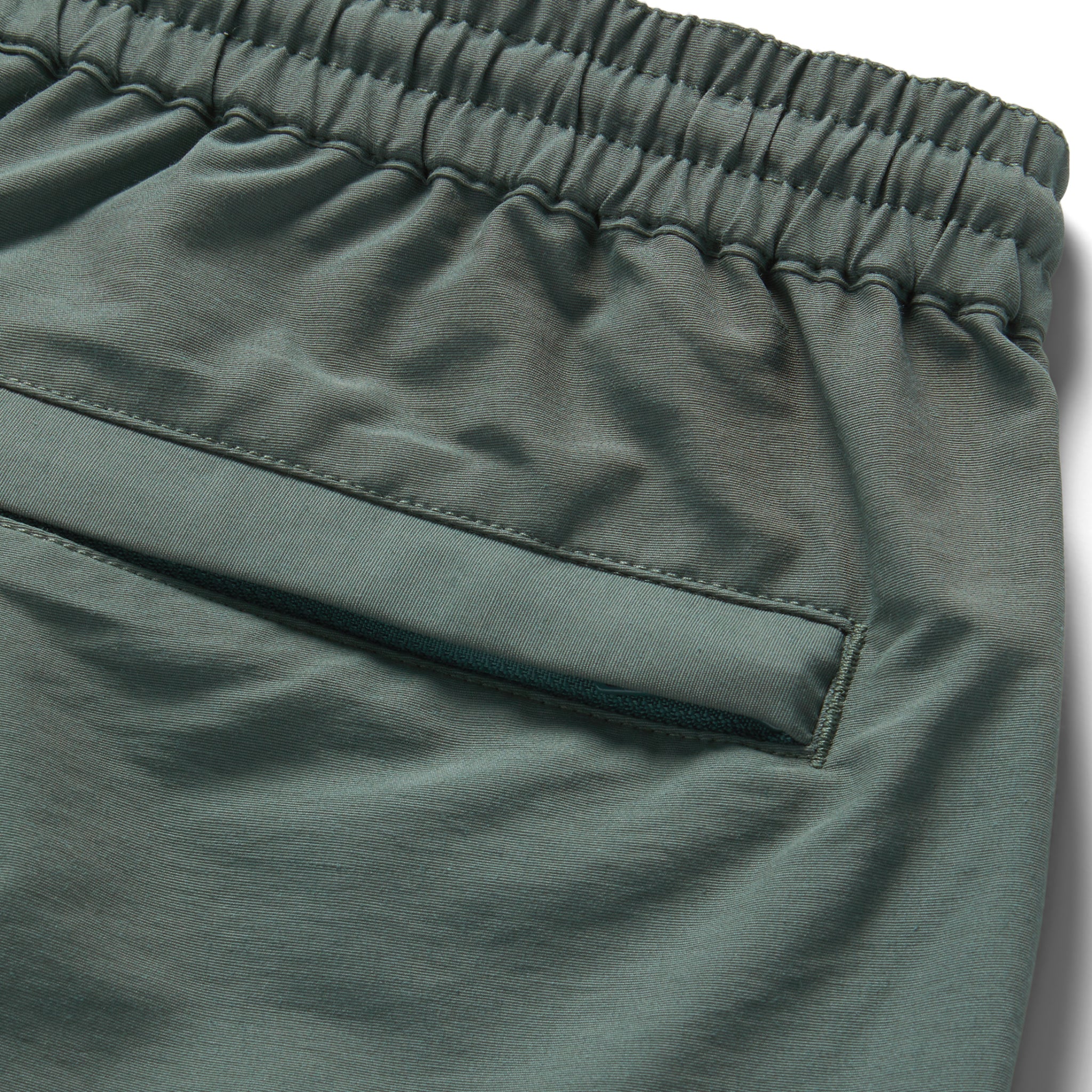 The Apres Short in Sea Green Sixty Forty - Image 6