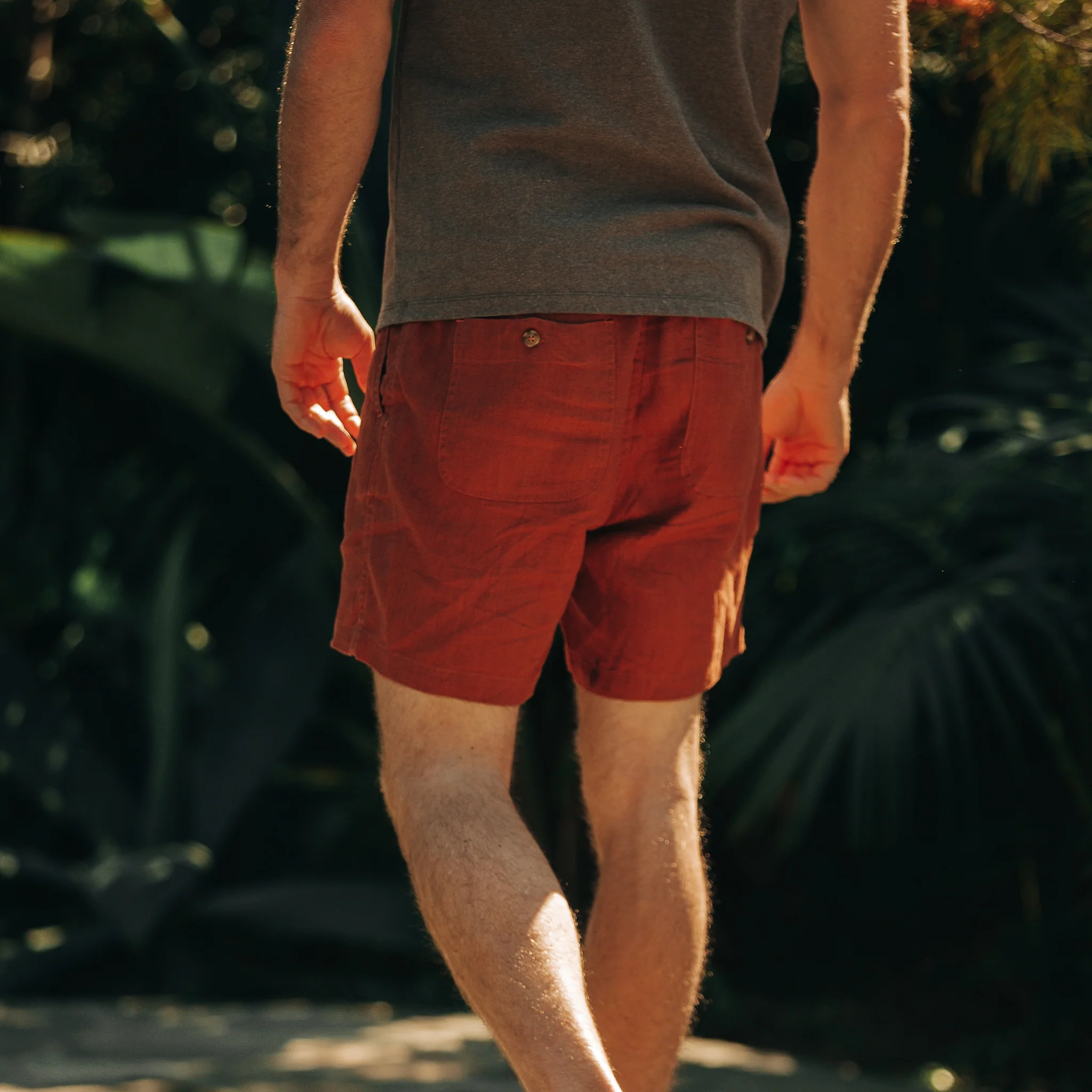 The Apres Short in Sienna Hemp - Image 3