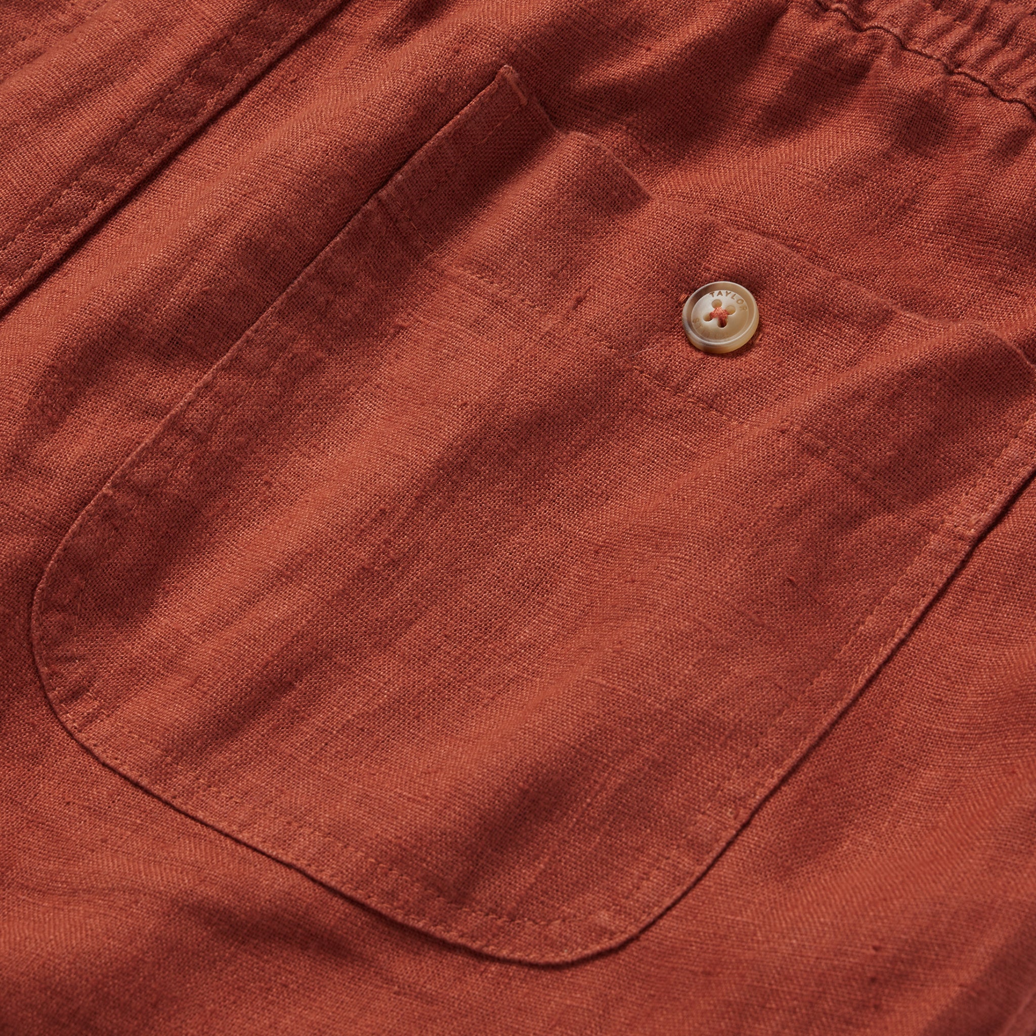 The Apres Short in Sienna Hemp - Image 5