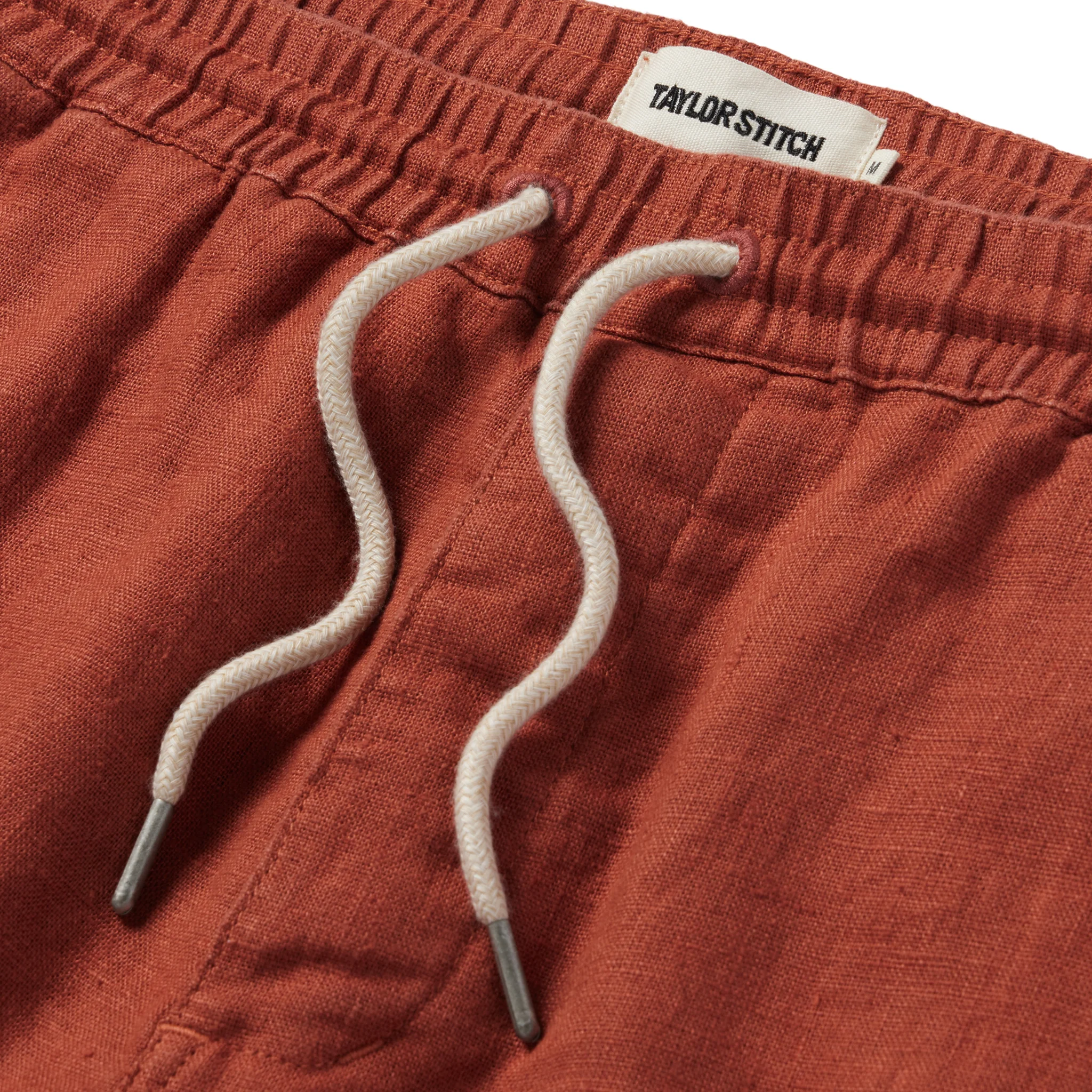 The Apres Short in Sienna Hemp - Image 7