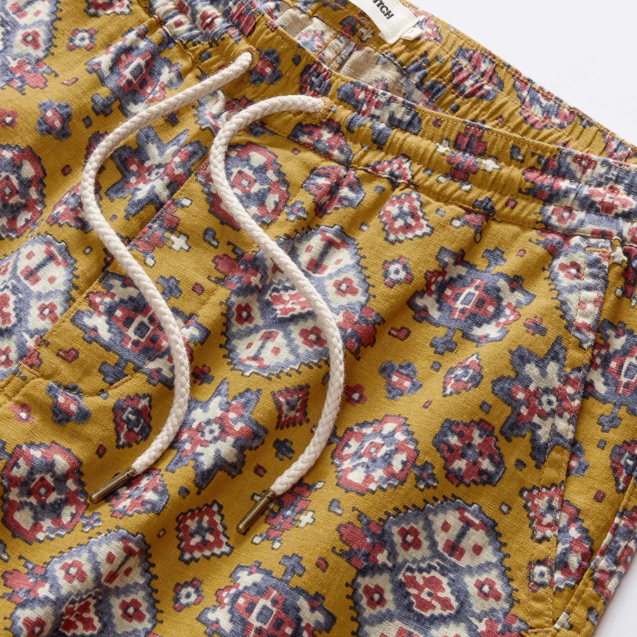 The Apres Short in Tarnished Gold - Image 8