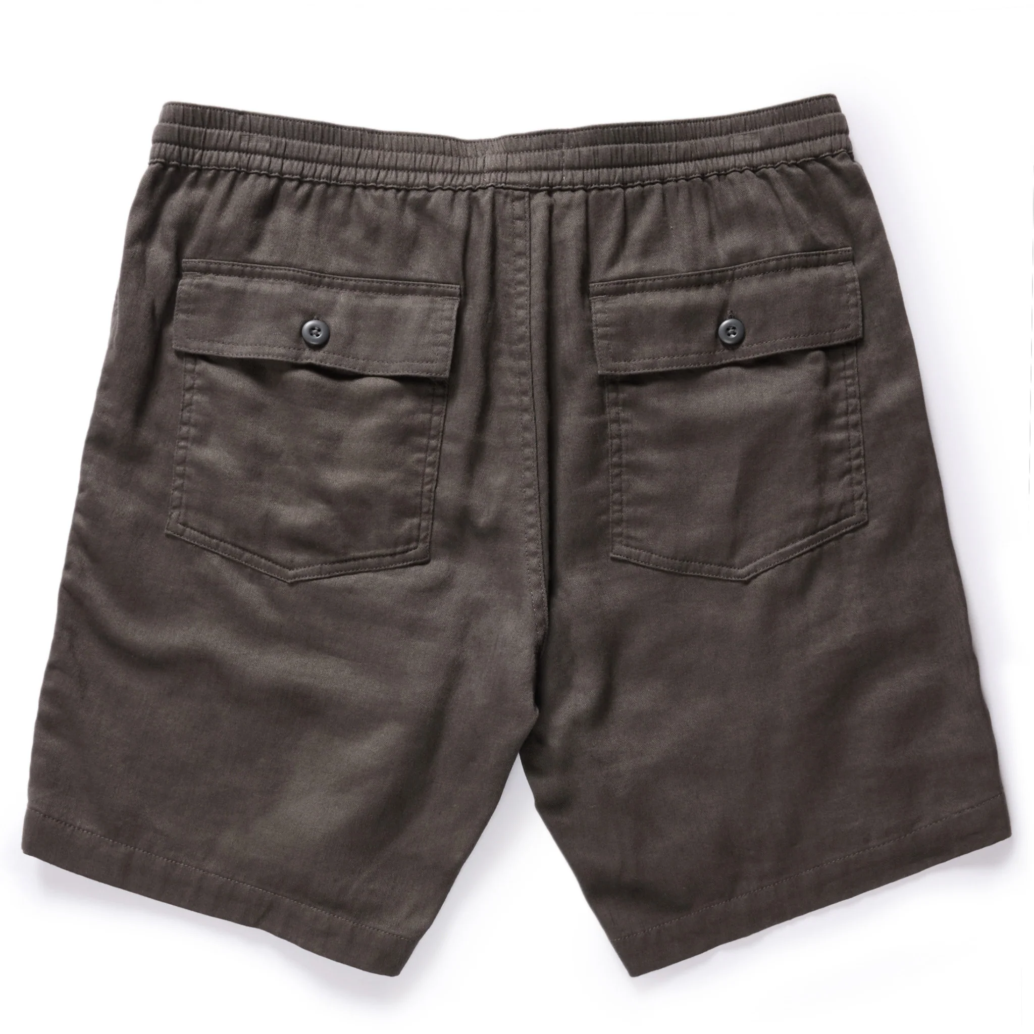 The Apres Trail Short in Granite Double Cloth - Image 5