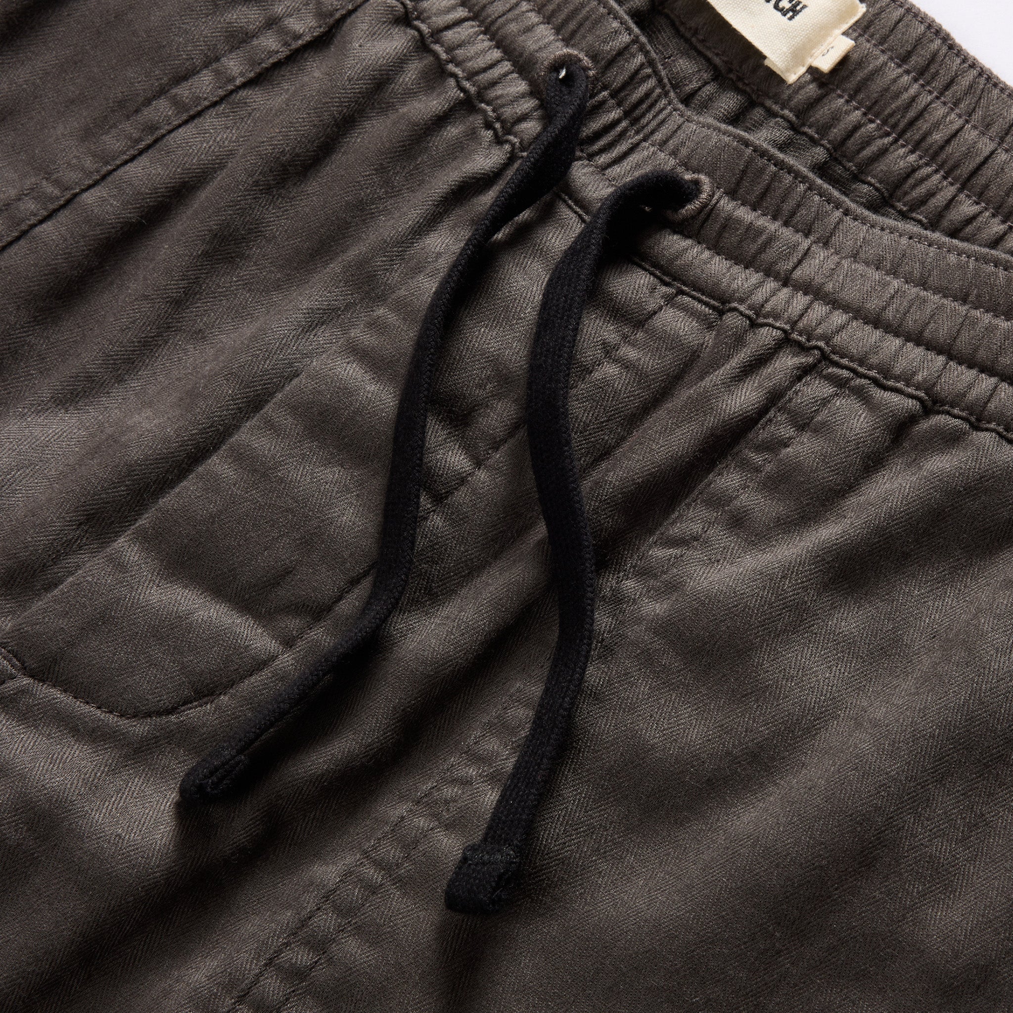 The Apres Trail Short in Granite Double Cloth - Image 7