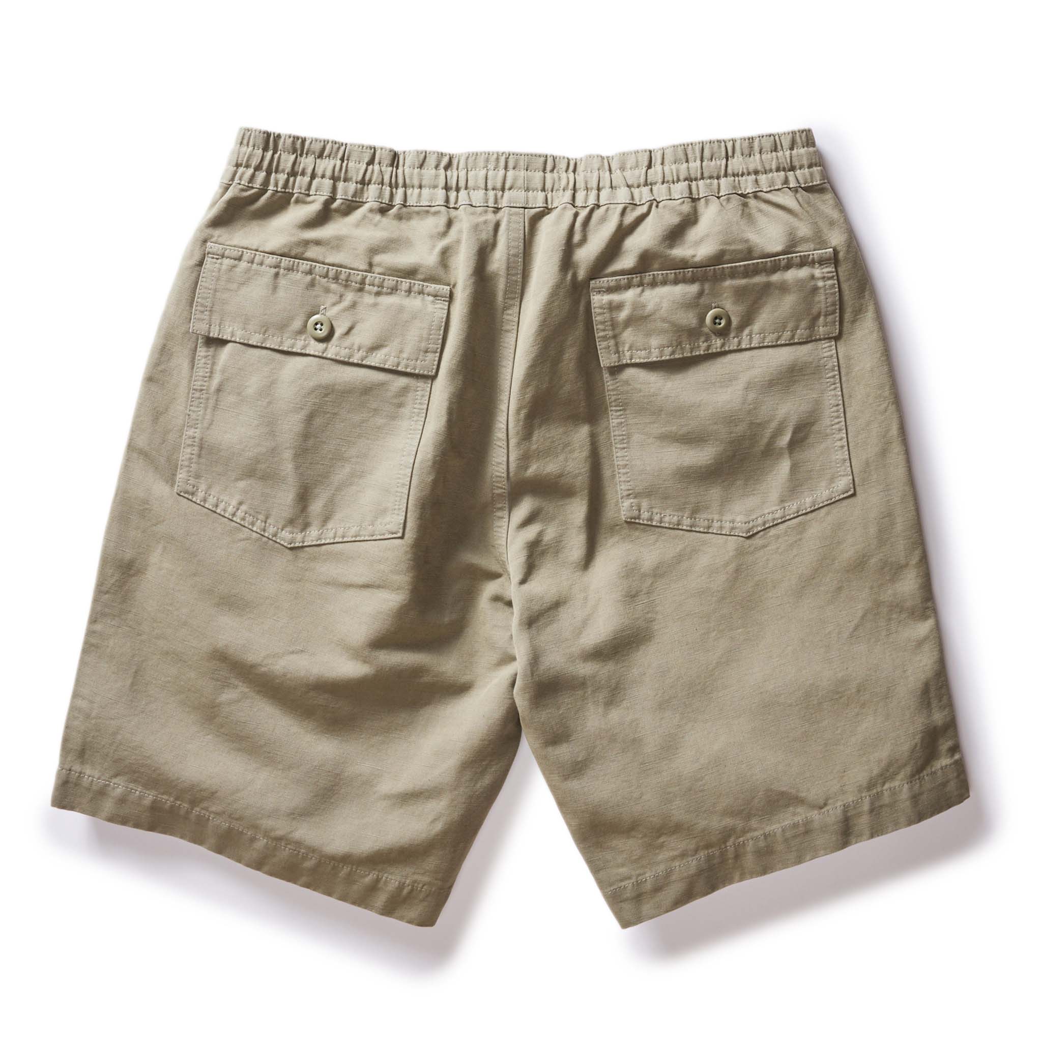 The Apres Trail Short in Light Sage Slub - Image 5